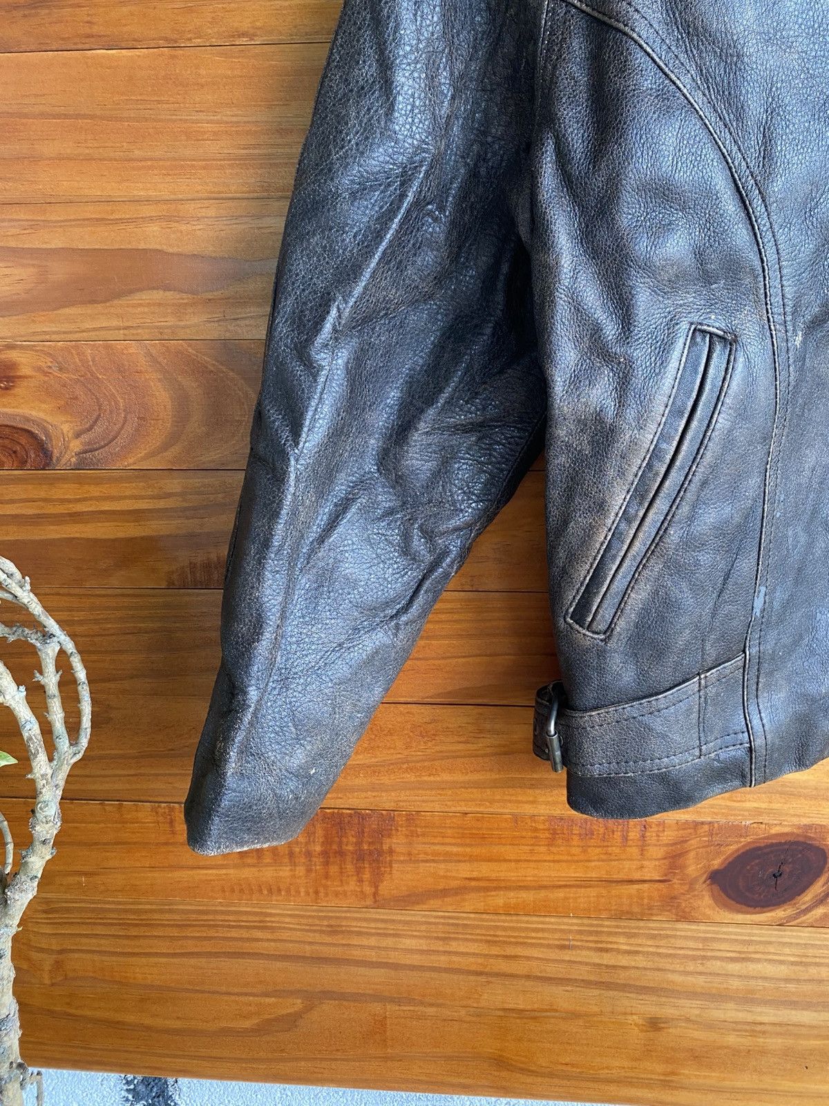 Genuine Leather Vintage VOGA Brown Leather Jacket – Classic Timeless Style Size US M / EU 48-50 / 2 - 9 Thumbnail