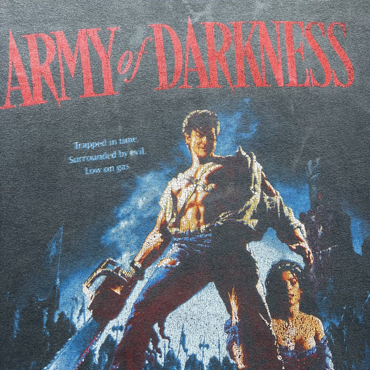 Vintage VTG ‘00s Army of Darkness Evil Dead Movie Promo Tee Shirt Size US L / EU 52-54 / 3 - 5 Thumbnail
