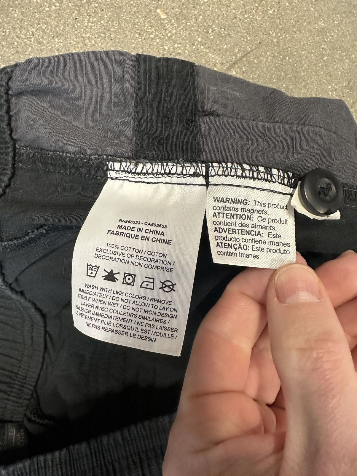 Jordan Brand × Travis Scott Jordan travis scott cargo pant black Size US 36 / EU 52 - 3 Thumbnail