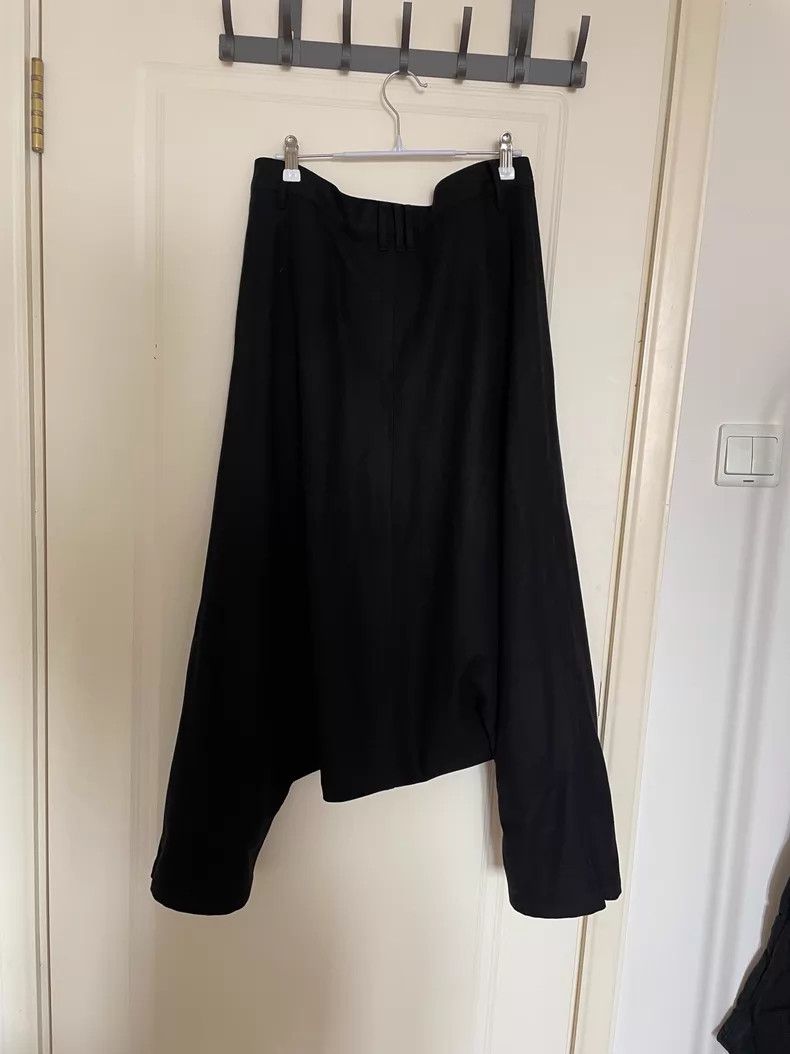 Yohji Yamamoto Yohji Yamamoto size s Wool blend harem pants Size US 28 / EU 44 - 5 Thumbnail
