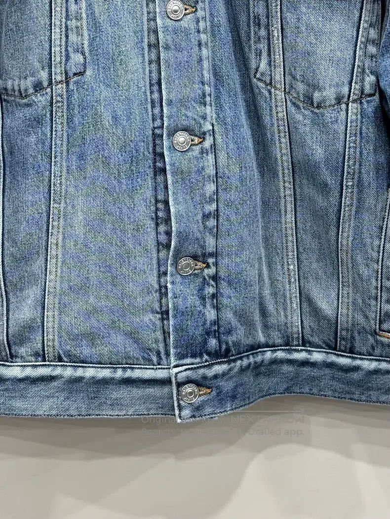 Balenciaga Balenciaga Year of the tiger reversible denim jacket Size US S / EU 44-46 / 1 - 4 Thumbnail