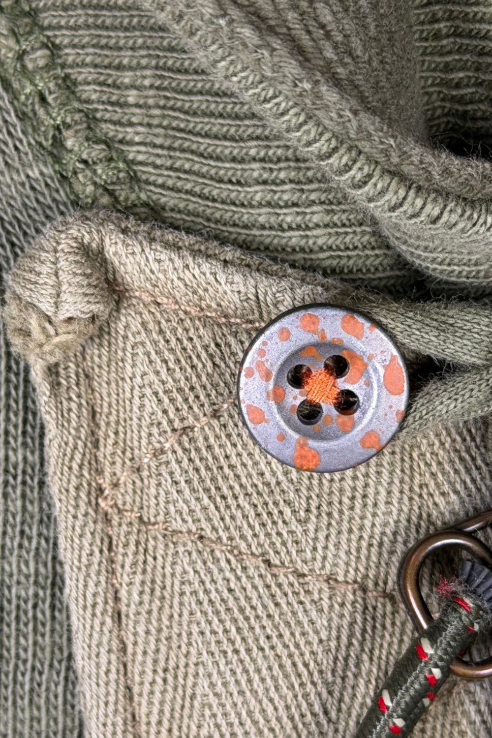 Polo Ralph Lauren 2005 Polo Ralph Lauren Expedition Himalayan Patchwork Hoodie Size US M / EU 48-50 / 2 - 6 Thumbnail