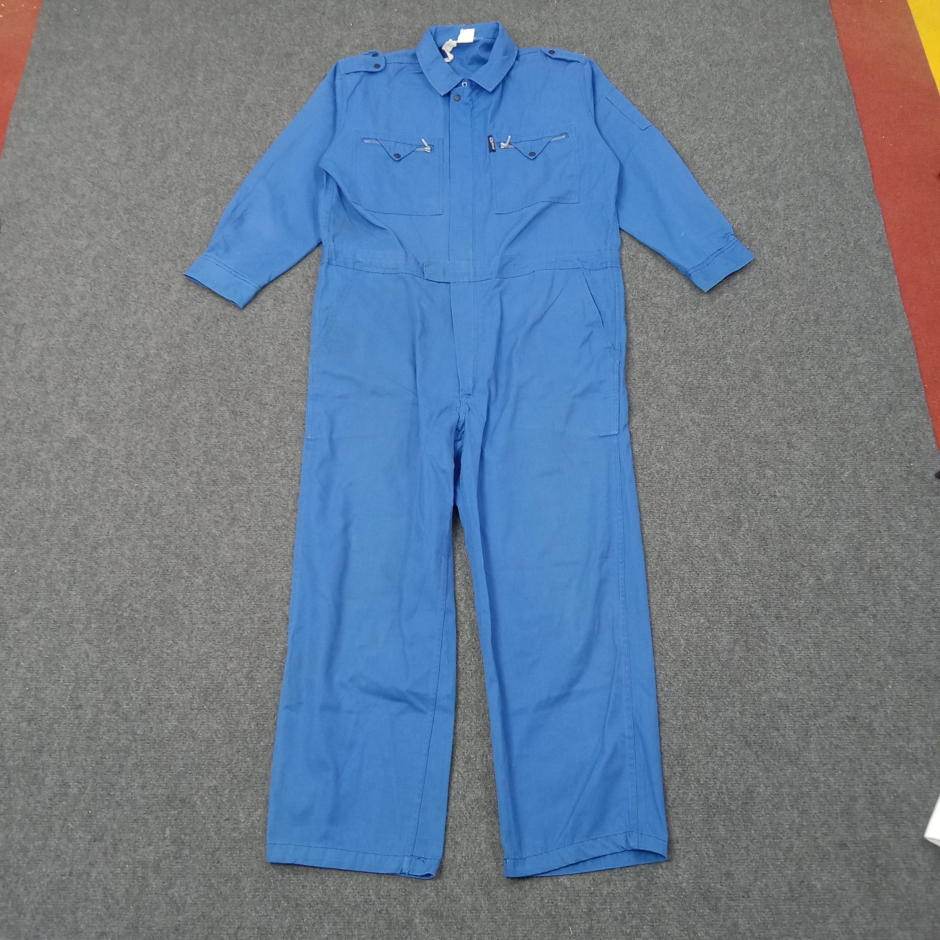 Japanese Brand Kobuta Agriculture Machinery Worker Coverall Jacket C238N16 Size US L / EU 52-54 / 3 - 5 Thumbnail