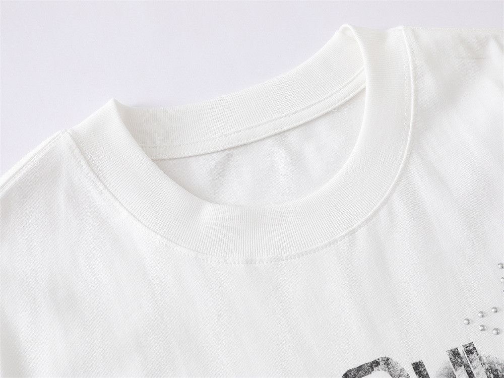 Japanese Brand Men's Cotton Crew-Neck T-Shirt with Dog Print Size US M / EU 48-50 / 2 - 3 Thumbnail