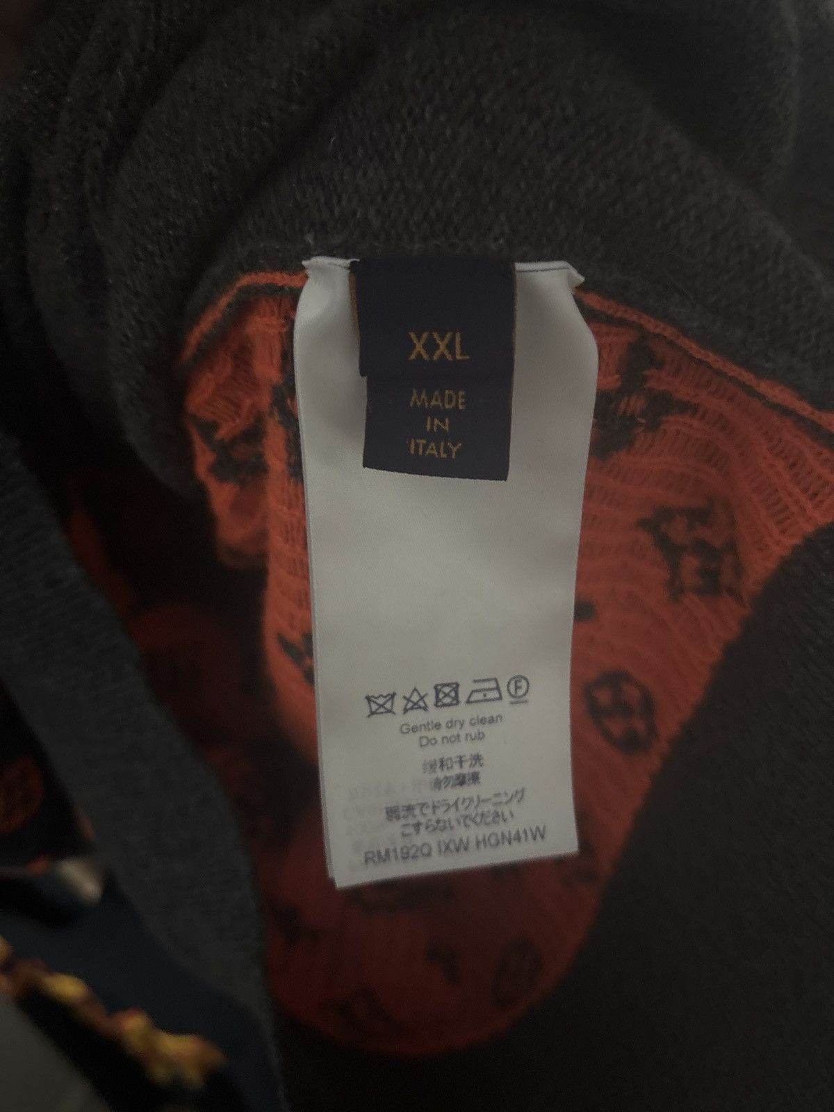 Louis Vuitton Louis Vuitton monogram sweater Size US XL / EU 56 / 4 - 4 Thumbnail