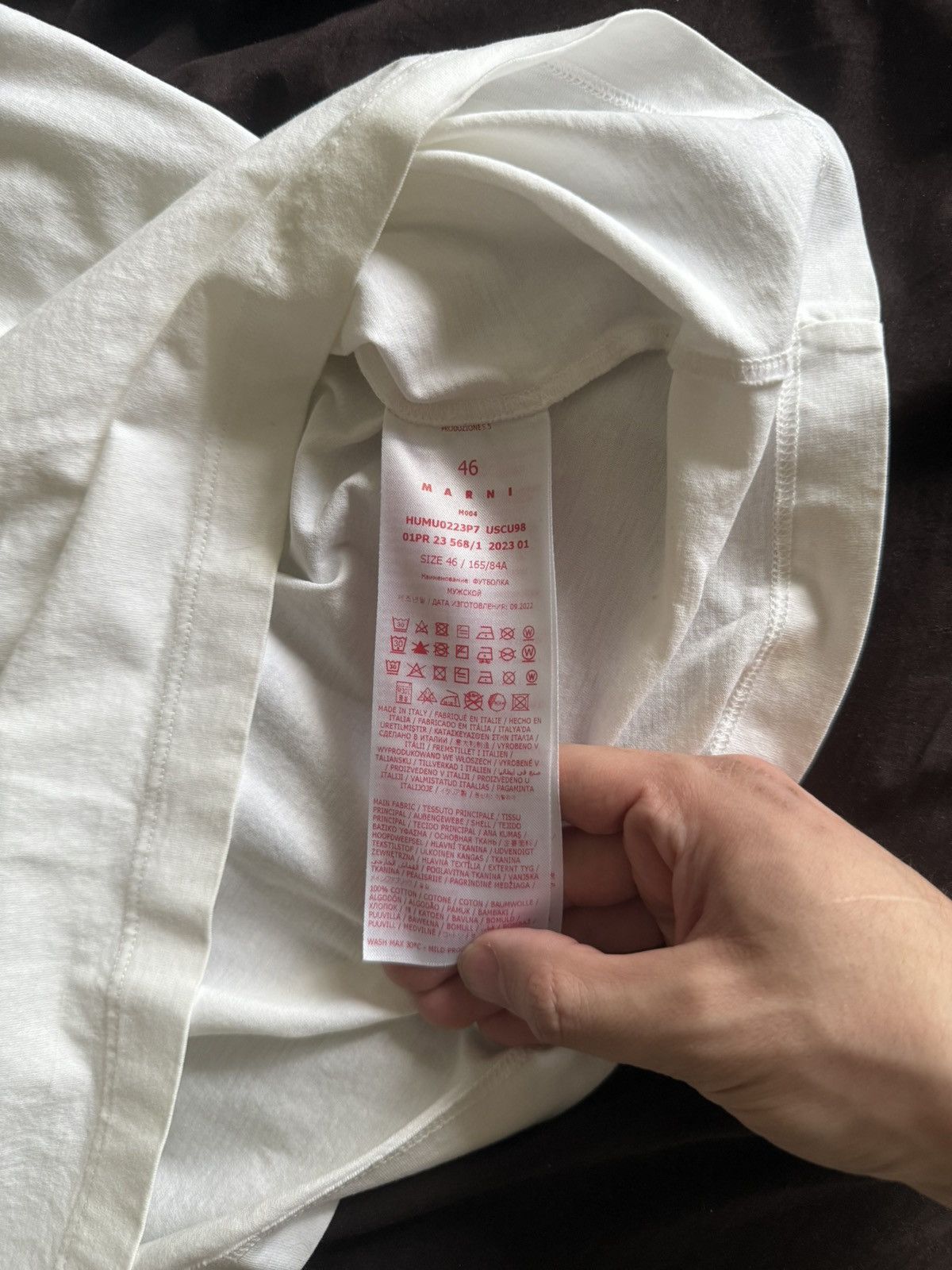 Marni Marni Illustration T-Shirt Size US S / EU 44-46 / 1 - 6 Thumbnail