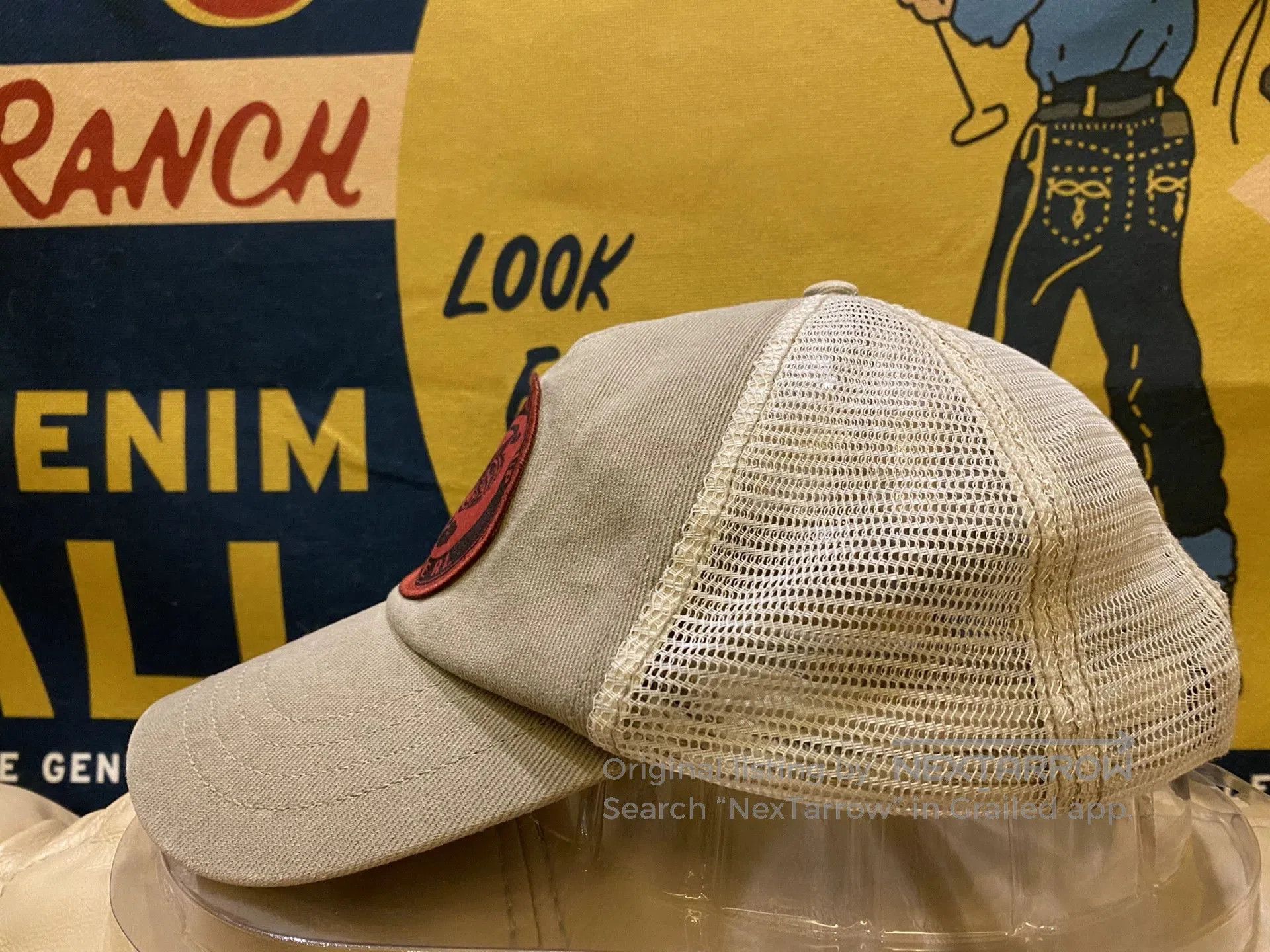 RRL Ralph Lauren RRL Cowboy Trucker Cap. Size ONE SIZE - 4 Thumbnail
