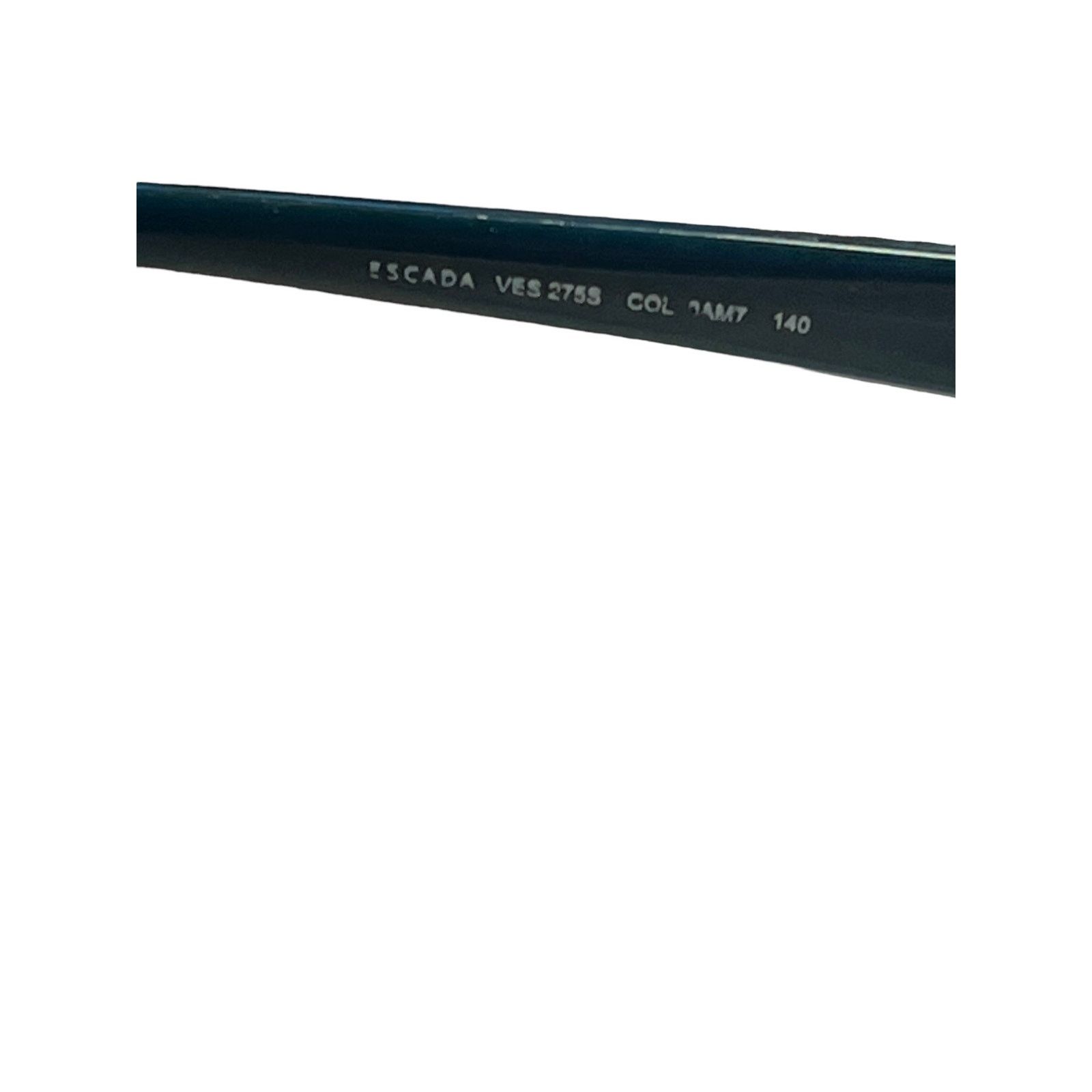 Escada ESCADA VES275S Eyeglasses Frame ONLY Brown Blue Marble 140 Size ONE SIZE - 7 Thumbnail