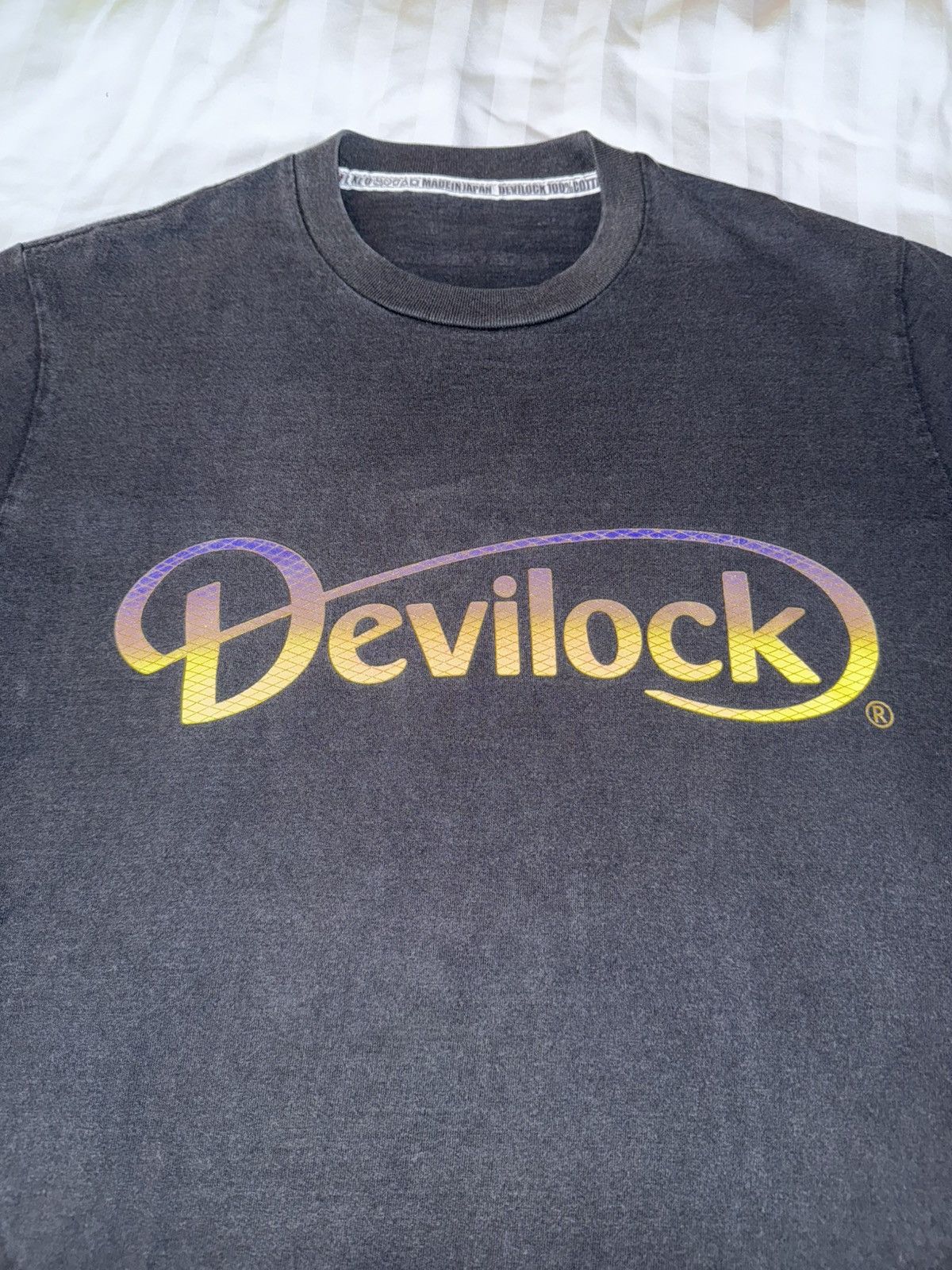 Devilock × Japanese Brand × Vintage Devilock Vintage T-Shirt Size US M / EU 48-50 / 2 - 2 Thumbnail