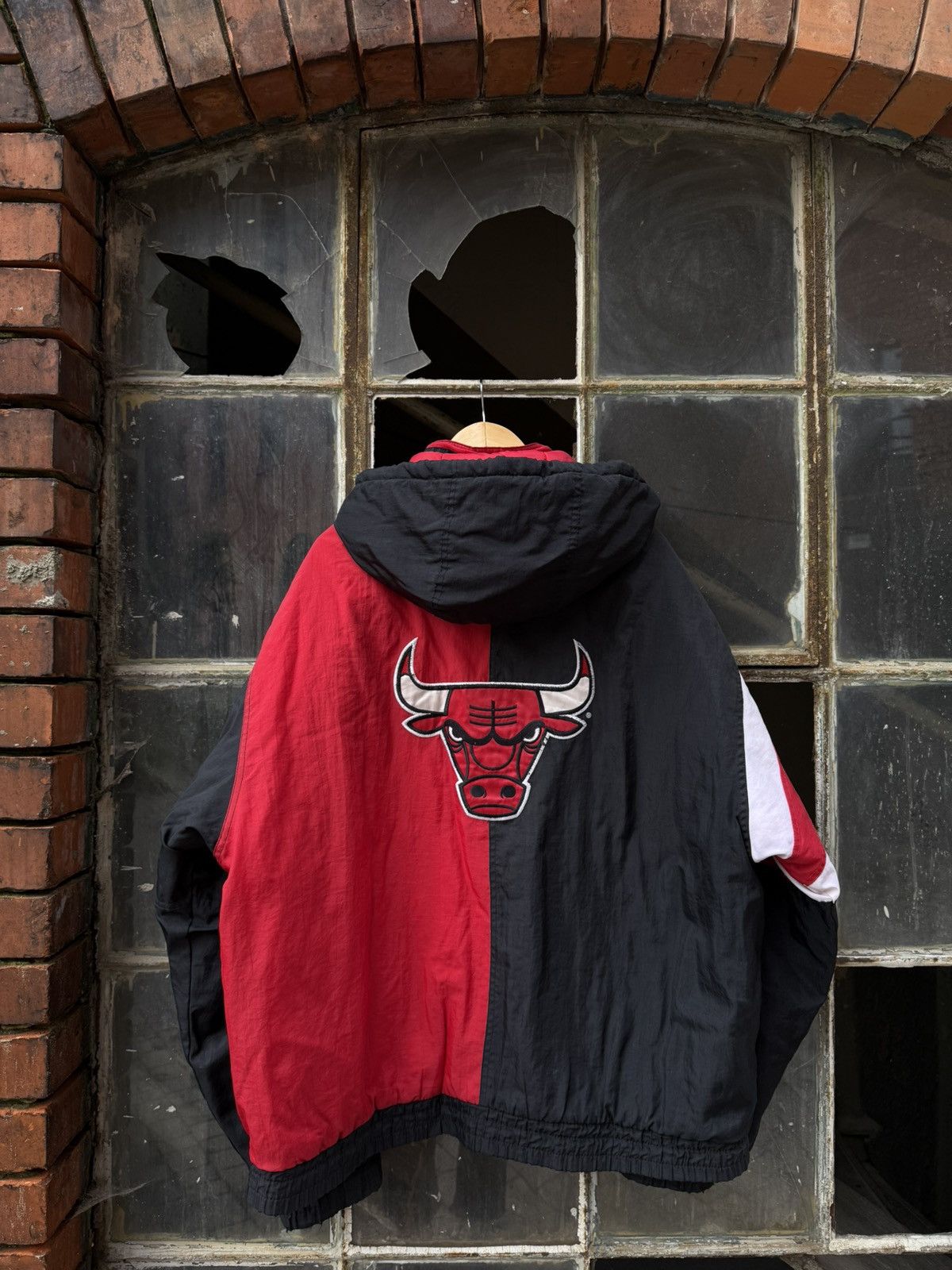 Starter 90’s Starter Chocago Bull Jacket nba usa streetwear vintage Size US XL / EU 56 / 4 - 2 Thumbnail