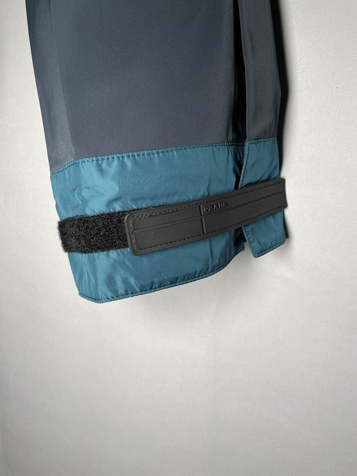 Prada Prada SS 2018 Gabardine Velcro Pants Size US 34 / EU 50 - 8 Thumbnail