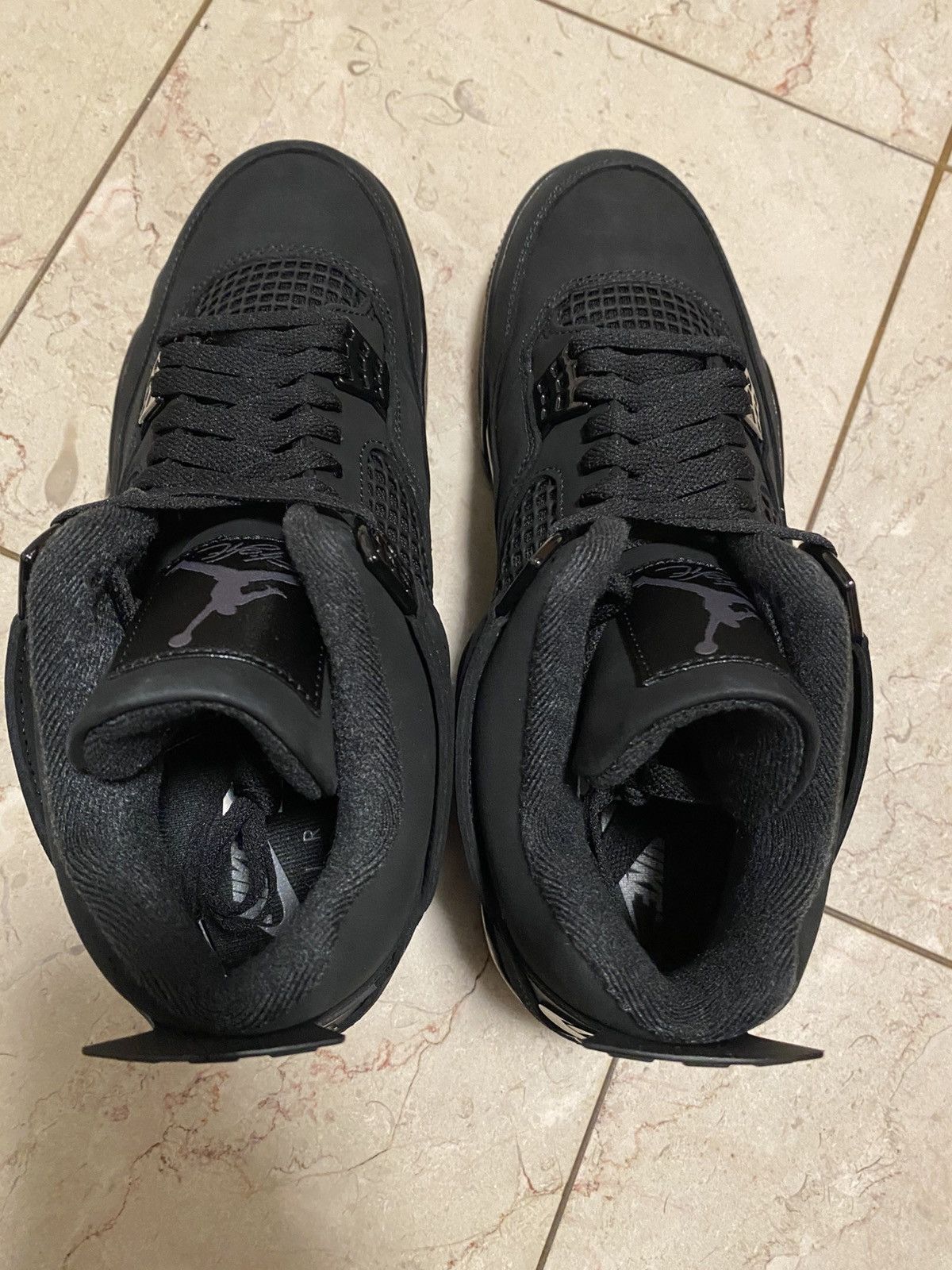 Jordan Brand Jordan 4 Retro Black Cat (2025) Sz 10.5 US Men Size US 10.5 / EU 43-44 - 8 Thumbnail