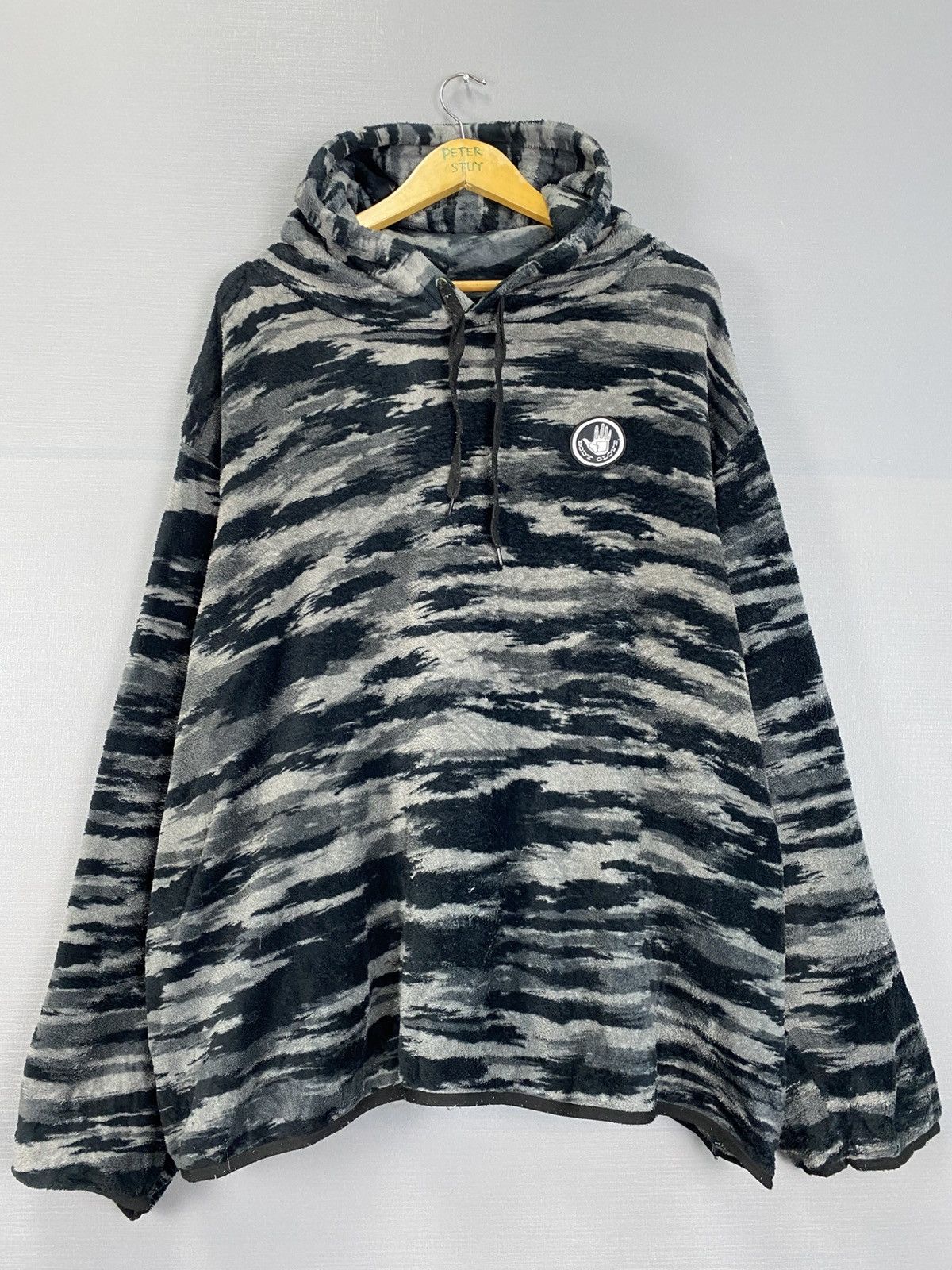Body Glove × Vintage Body Glove camo fleece Hoodie Size US XXL / EU 58 / 5 - 2 Thumbnail