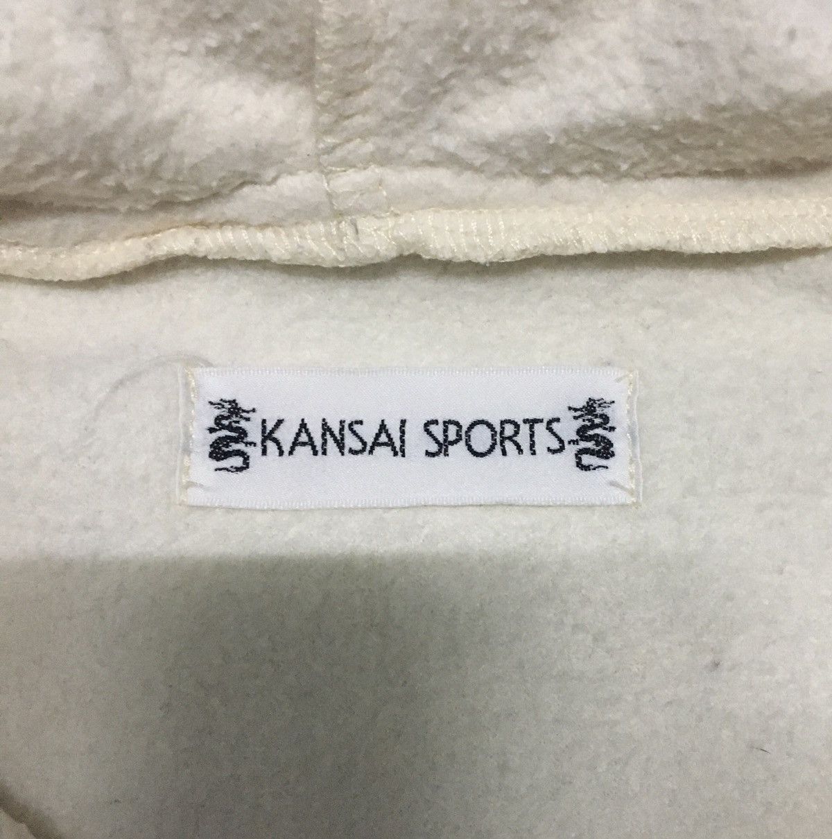 Designer × Japanese Brand × Kansai Yamamoto Kansai Sports By KANSAI YAMAMOTO Fleece Size US XL / EU 56 / 4 - 10 Thumbnail