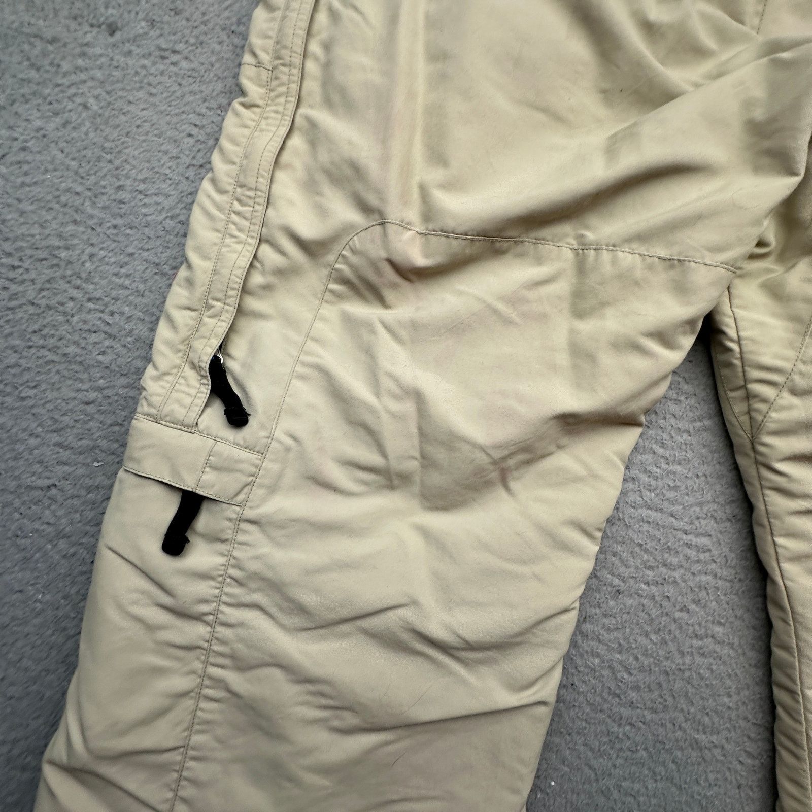 Burton Burton Toast Snowboarding Ski Snow Pants Mens XL Beige Khaki Size US 38 / EU 54 - 11 Thumbnail
