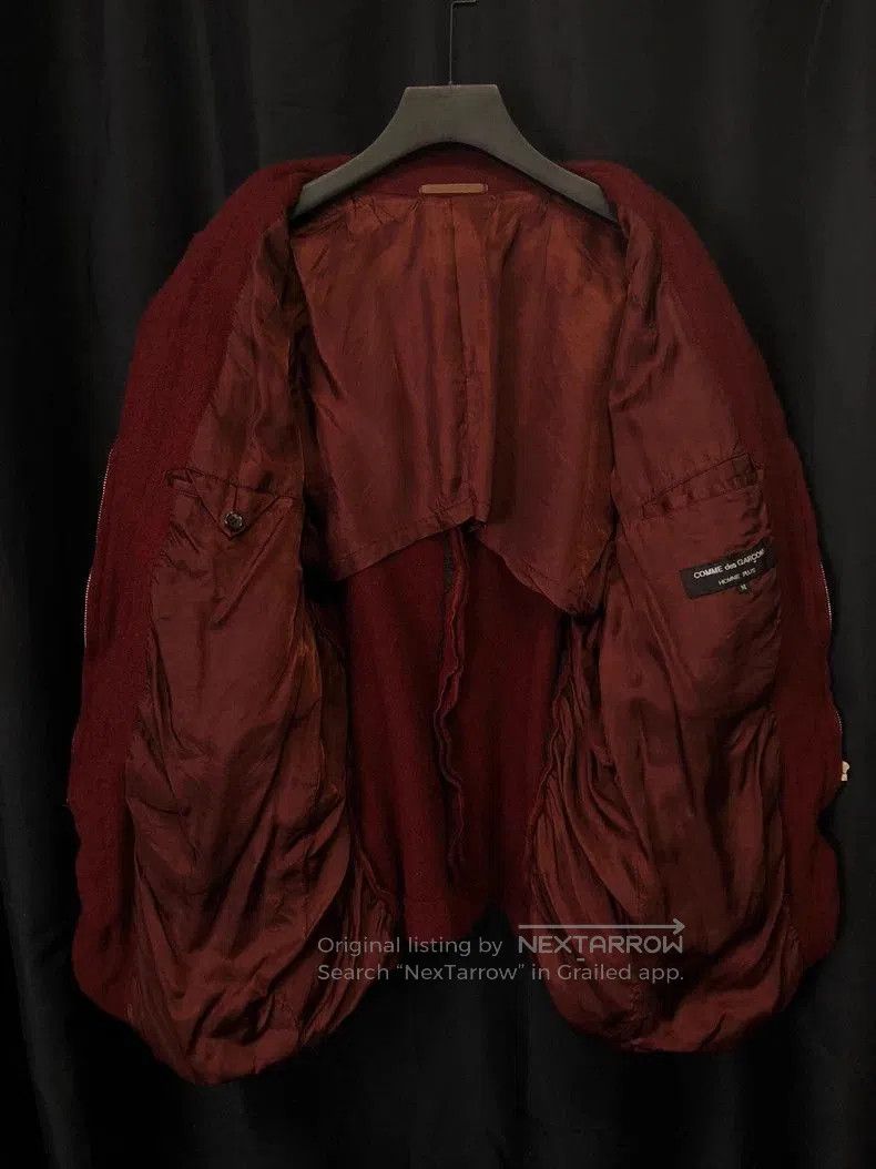 Comme des Garcons Comme des Garcons 94AW Boiled Wool Coat. Size US M / EU 48-50 / 2 - 4 Thumbnail