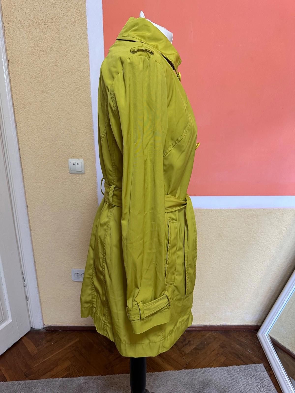 Versace Versace Collection Green Tench Coat Sz 44 Size M / US 6-8 / IT 42-44 - 8 Thumbnail