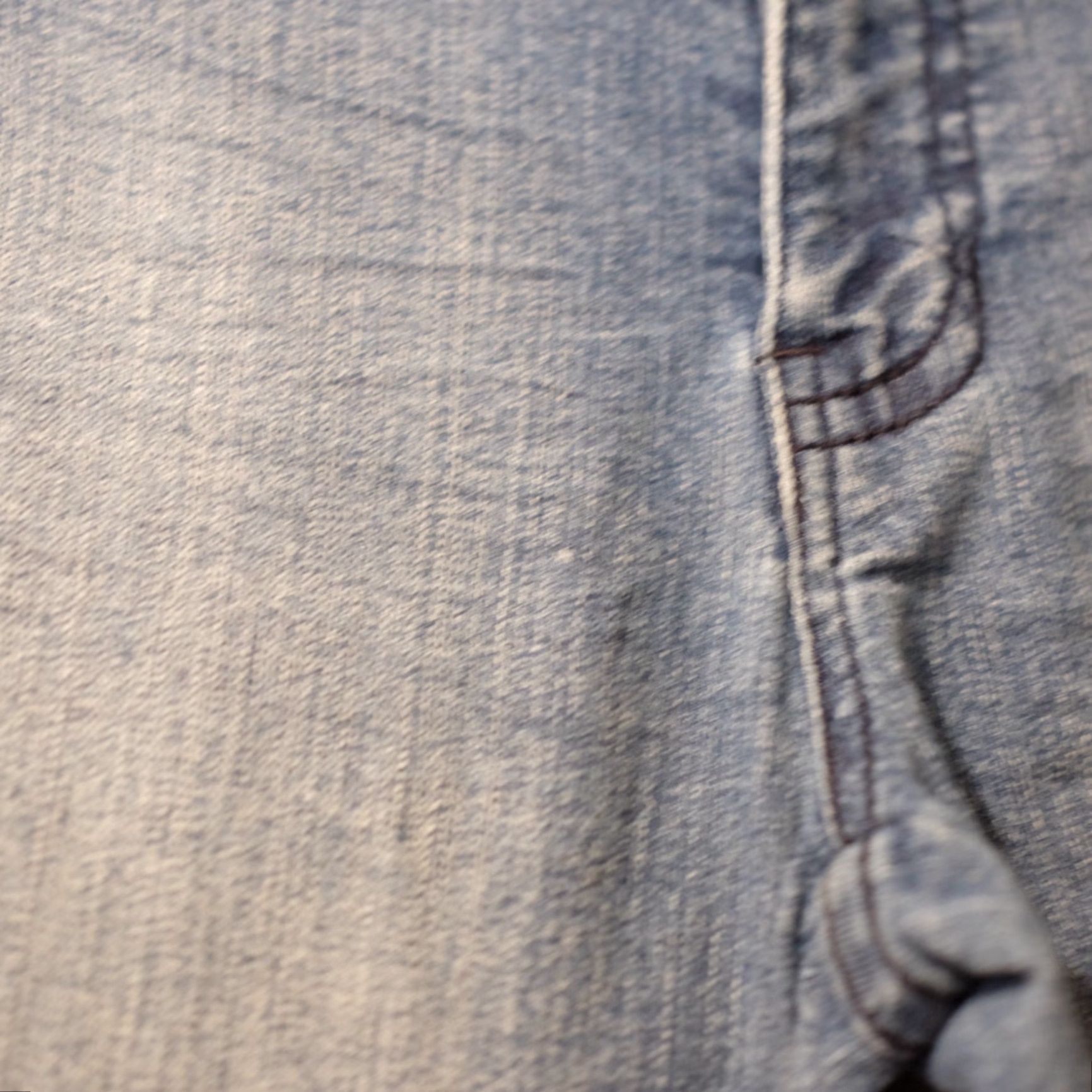 Denime D. Jeans Cargo Jeans Blue Light Wash Denim Stretch Mid-Rise Womens 8 #H96-24 Size 30" / US 8 / IT 44 - 6 Thumbnail