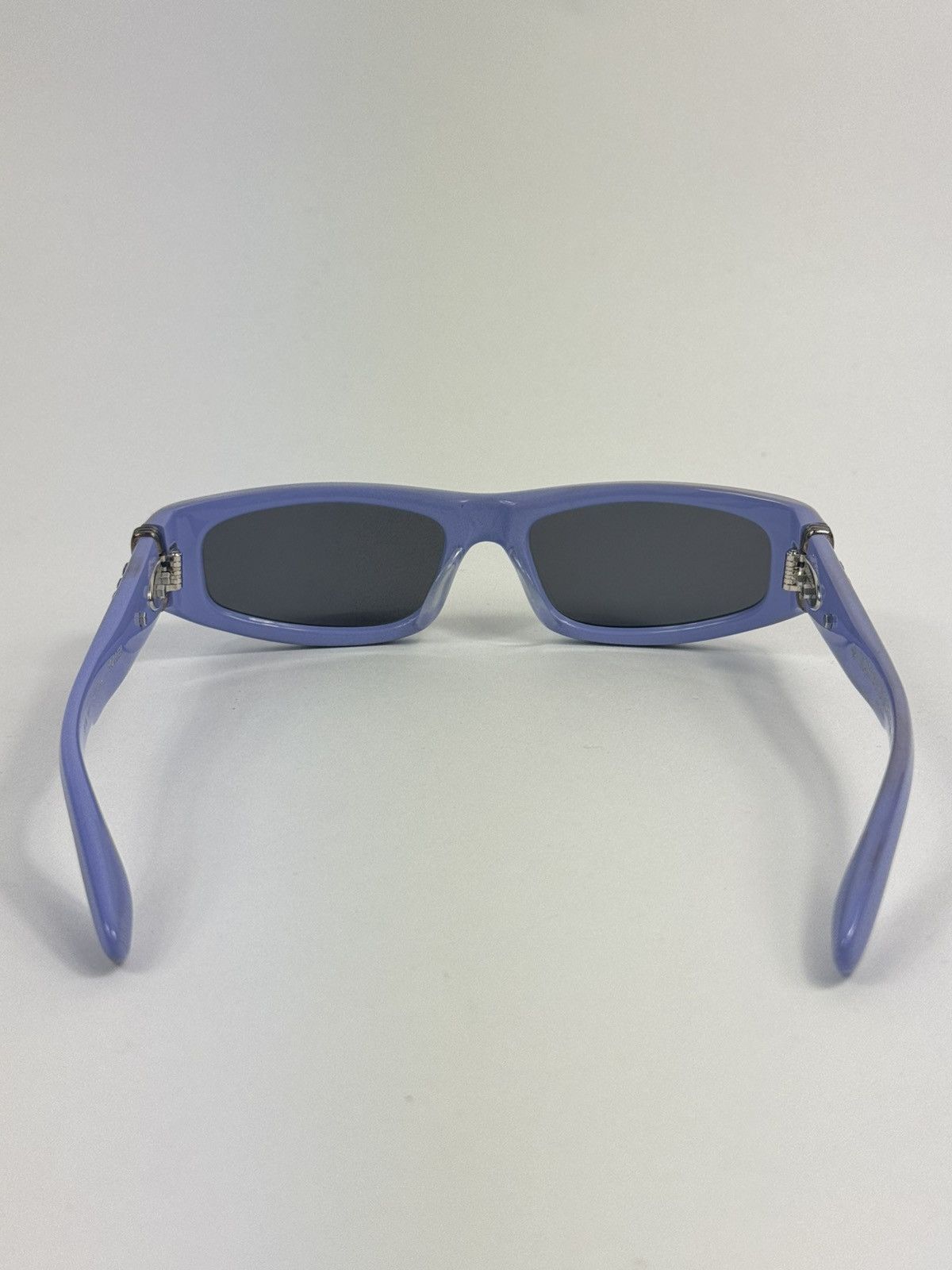 Chrome Hearts Lilac Sterling Silver Stars Hardware Roller Sunglasses RARE Size ONE SIZE - 12 Thumbnail