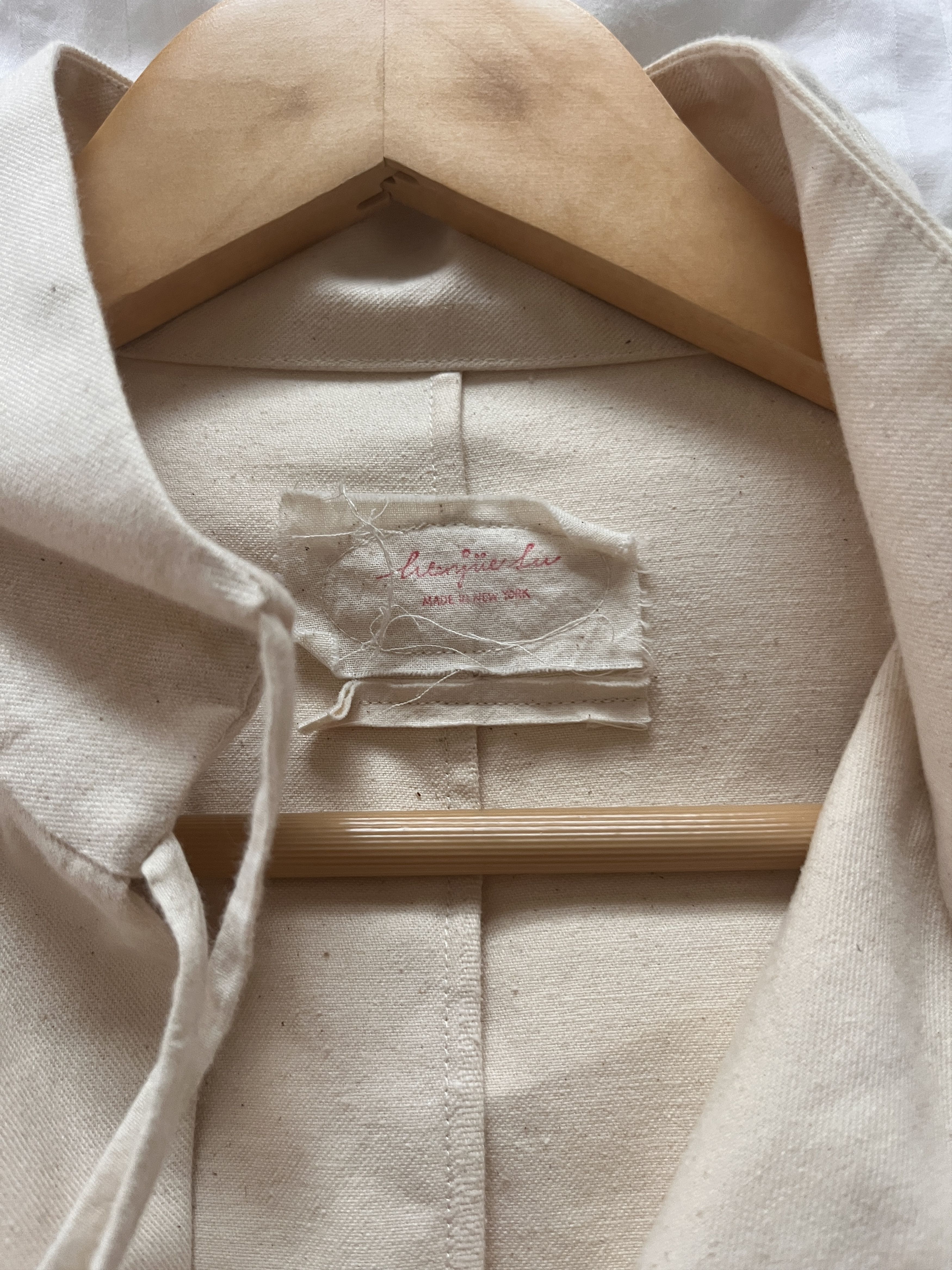 Other Wenjue Lu Cotton Bent-Arm Pullover (New) Size US XL / EU 56 / 4 - 5 Thumbnail