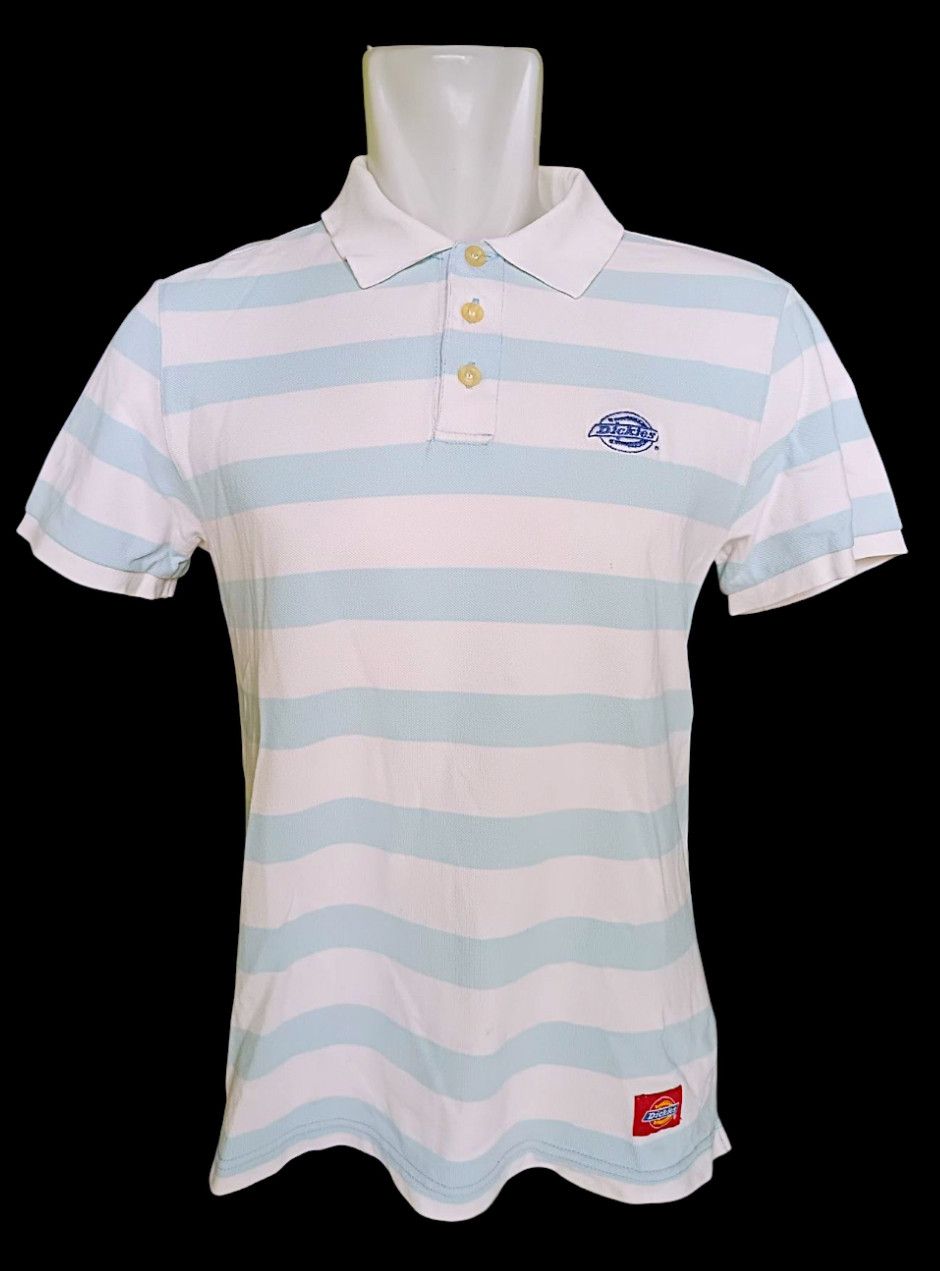 Dickies × Vintage Dickies Striped polo t-shirt Size US M / EU 48-50 / 2 - 12 Thumbnail