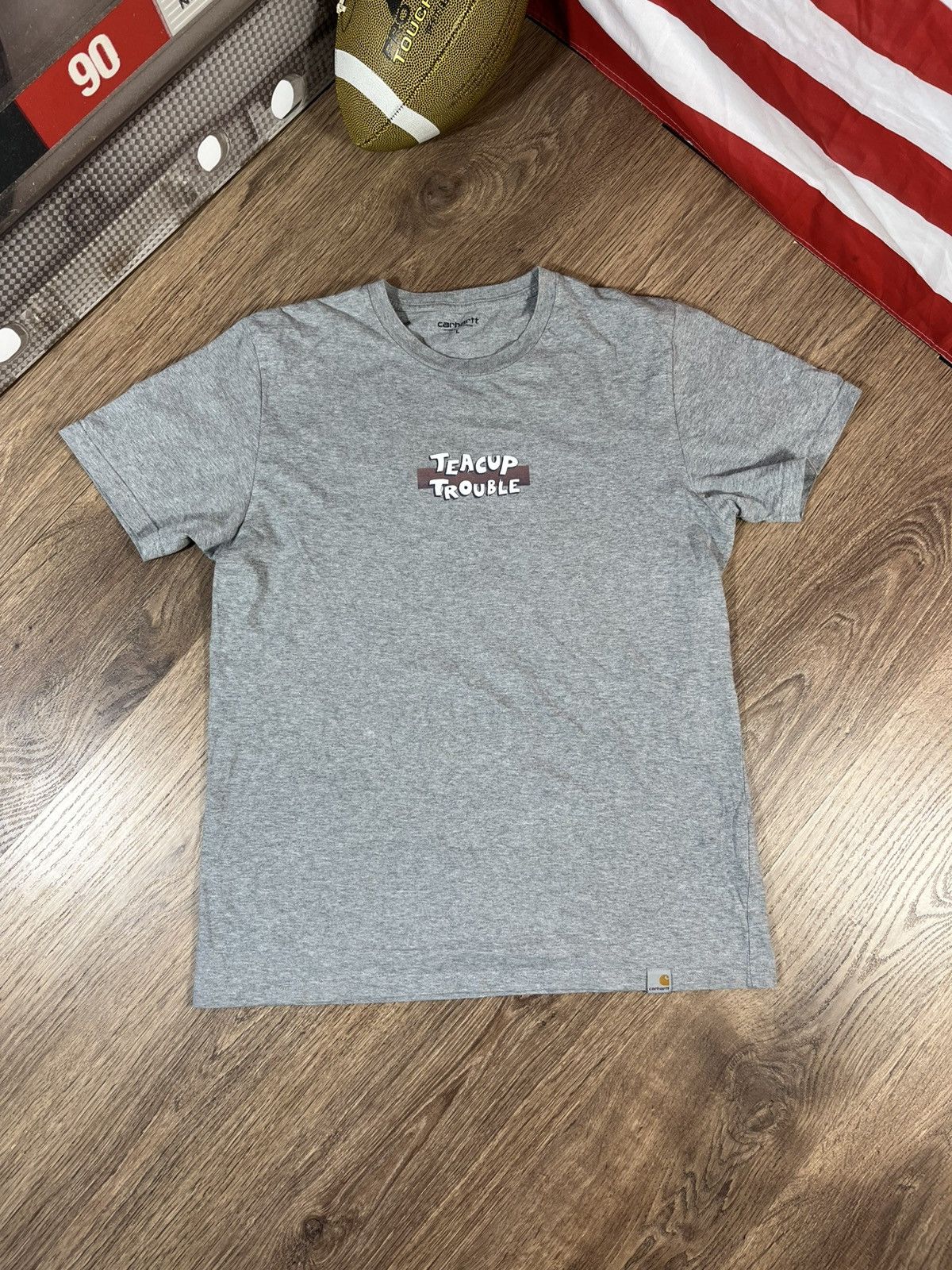 Carhartt Carhartt Limited T Shirt “Teacup Trouble” one out of 100 Size US L / EU 52-54 / 3 - 2 Thumbnail