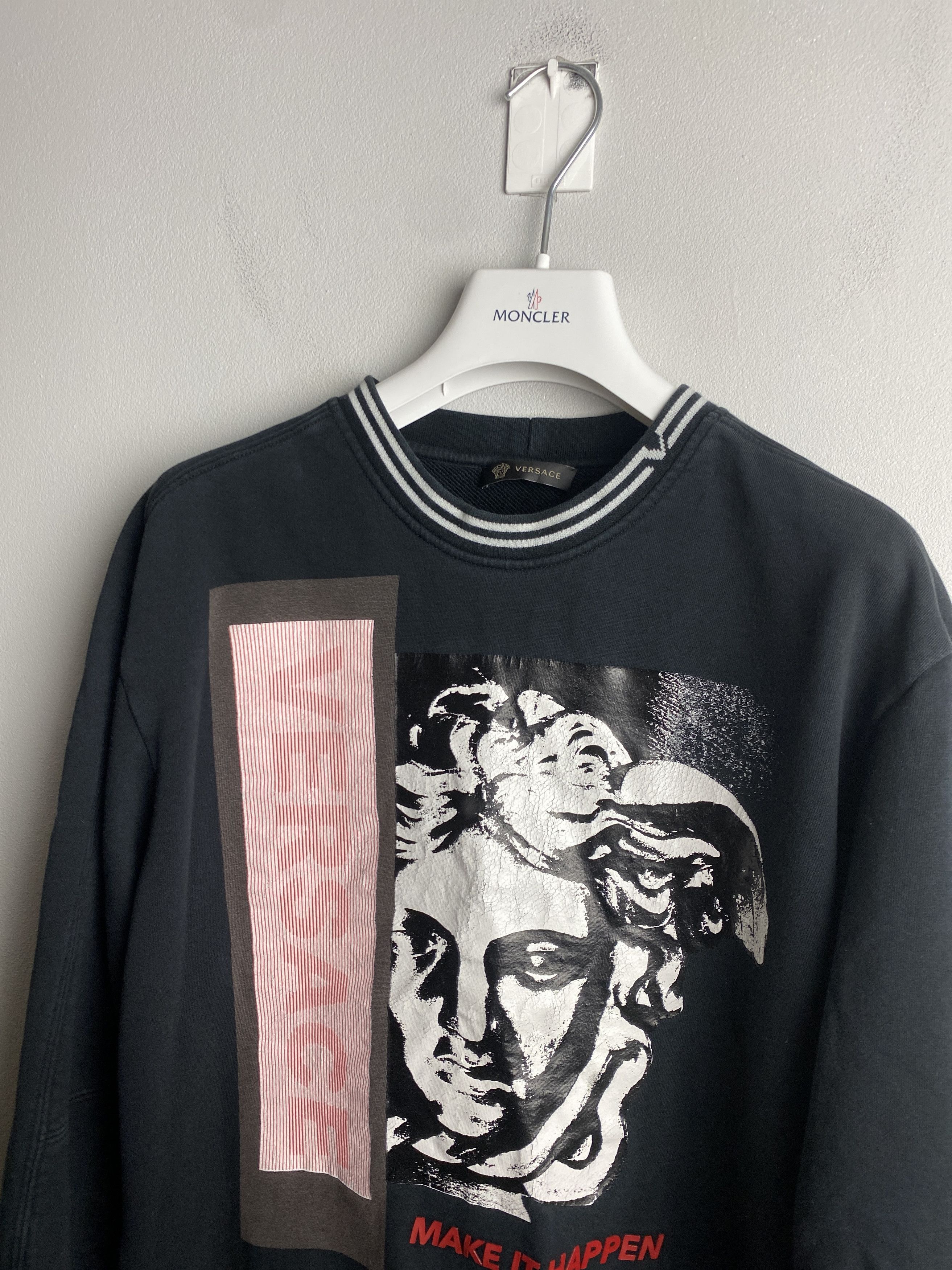 Versace Gianni Versace big logo sweatshirt crewneck Size US M / EU 48-50 / 2 - 2 Thumbnail