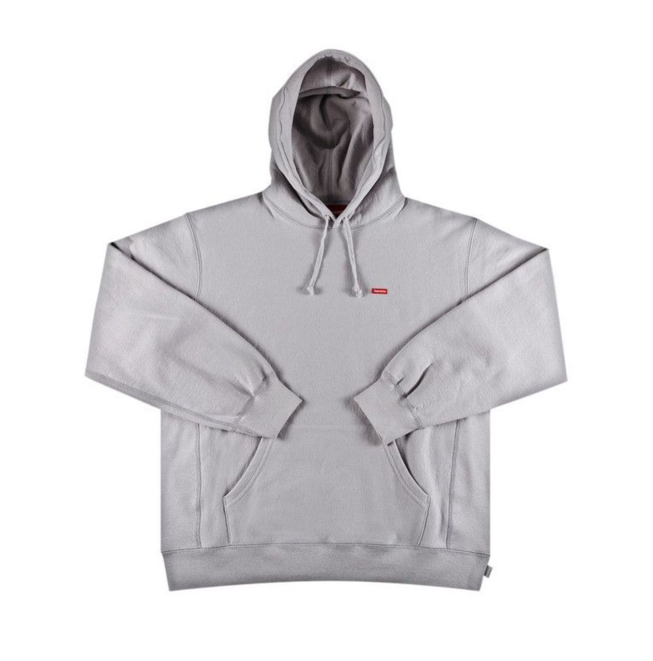 Supreme Supreme Small Box Hooded Sweatshirt 'Grey' Size US S / EU 44-46 / 1 - 3 Thumbnail