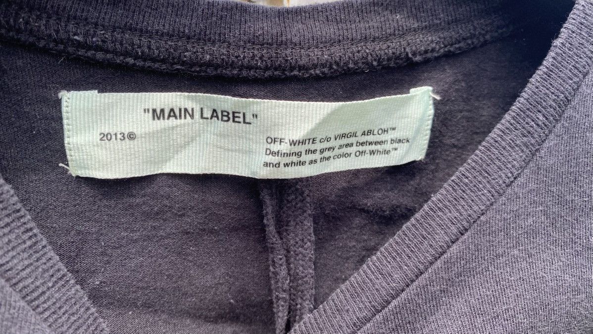 Off-White Off-White Mona Lisa Tee 2013 Rare Archive Size US M / EU 48-50 / 2 - 11 Thumbnail
