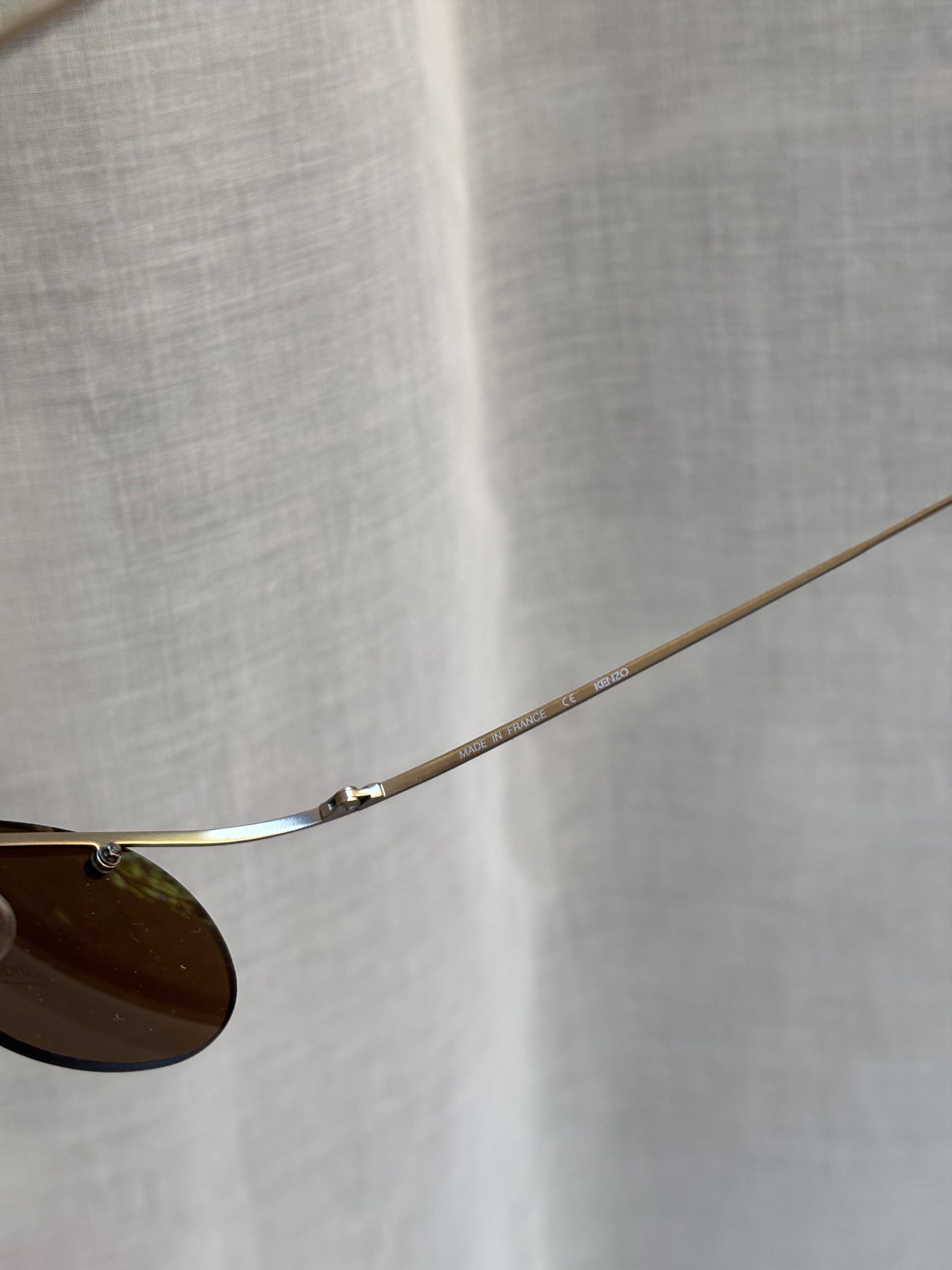 Kenzo Kenzo Sunglasses New Vintage Sport Pop Motard Ski Size ONE SIZE - 5 Thumbnail