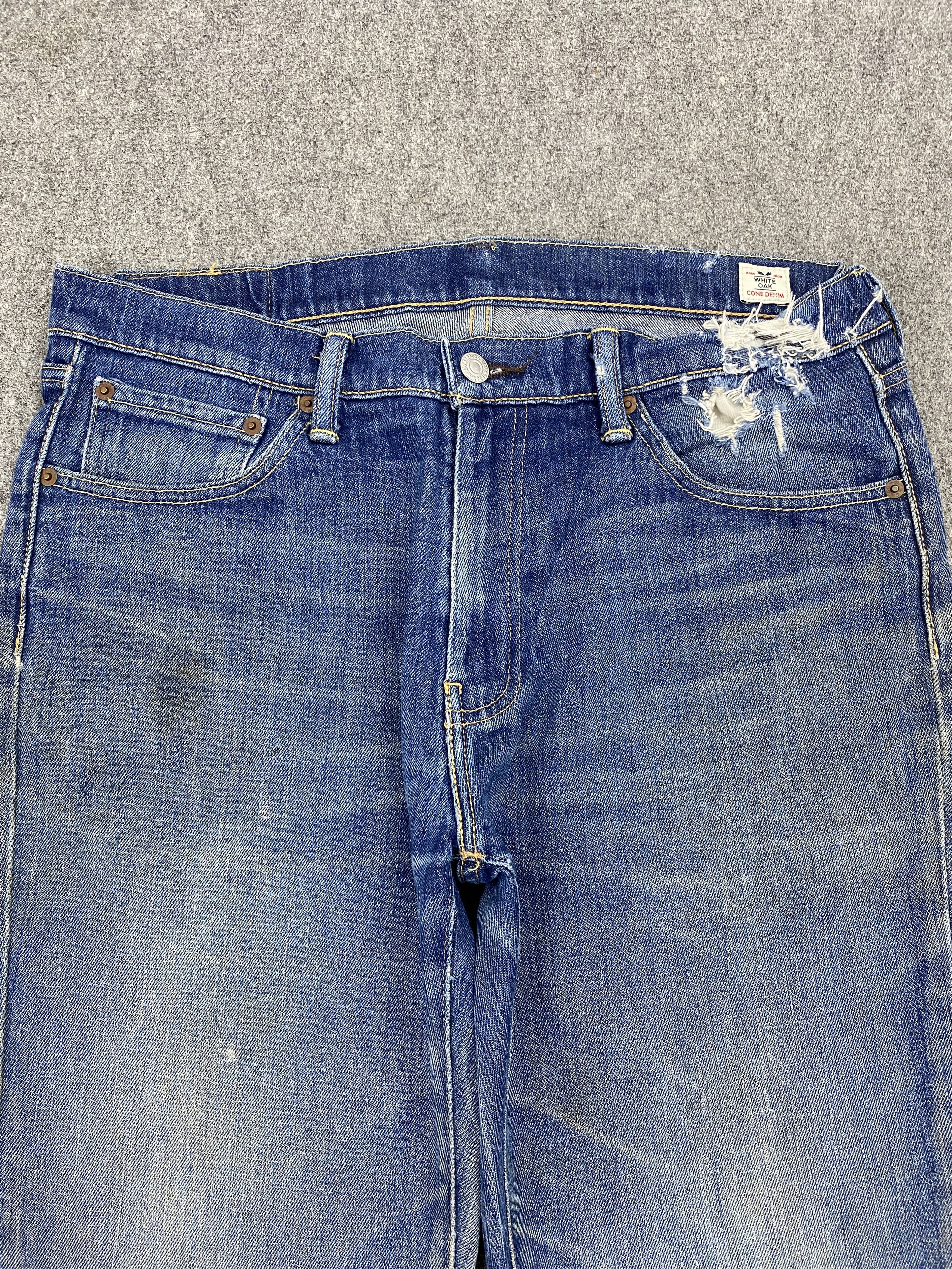 Levi's × Vintage Distressed Vintage Levi's 541 Denim Jeans Size US 34 / EU 50 - 2 Thumbnail