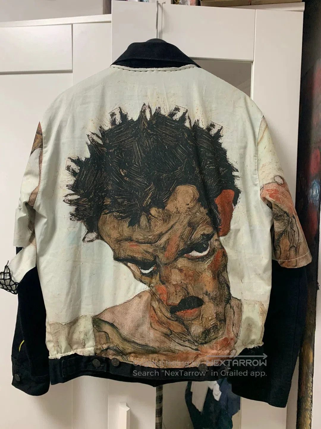 Other CGJoey Egon Schiele Remake Denim Jacket. Size US S / EU 44-46 / 1 - 2 Thumbnail