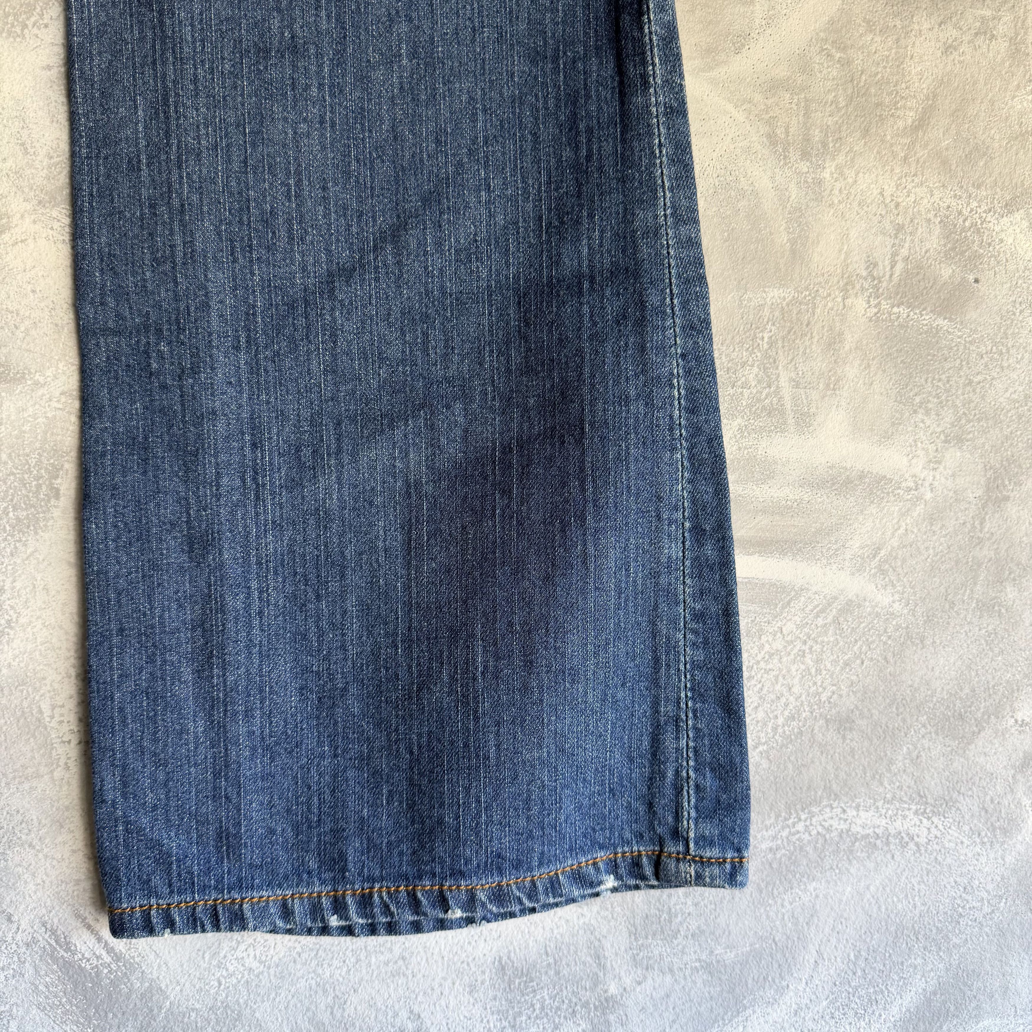 7 For All Mankind 7 For All Mankind Jeans Womens Dojo Flared Denim NWOT Size 32" / US 10 / IT 46 - 4 Thumbnail