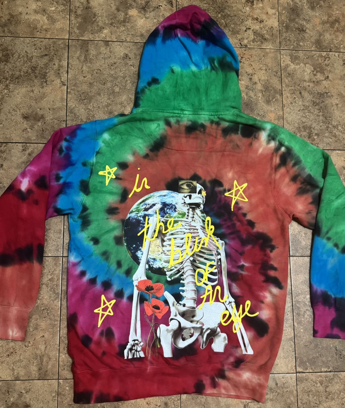 Travis Scott Travis Scott Tie Dye Hoodie Astroworld Size US L / EU 52-54 / 3 - 1 Thumbnail