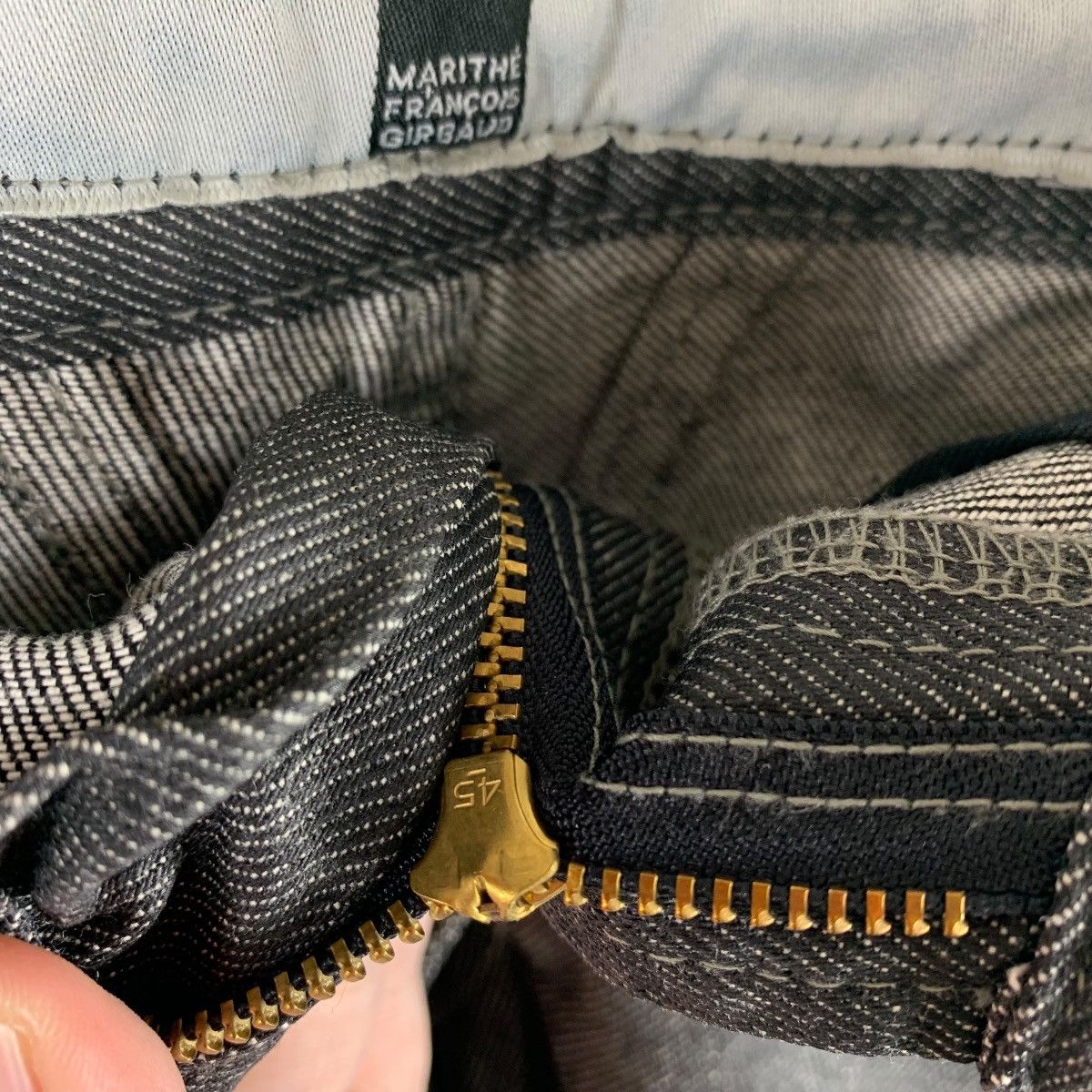 Marithe + Francois Girbaud × Vintage Vintage MARITHE FRANCOIS GIRBAUD straight cut jeans Size US 31 - 16 Thumbnail