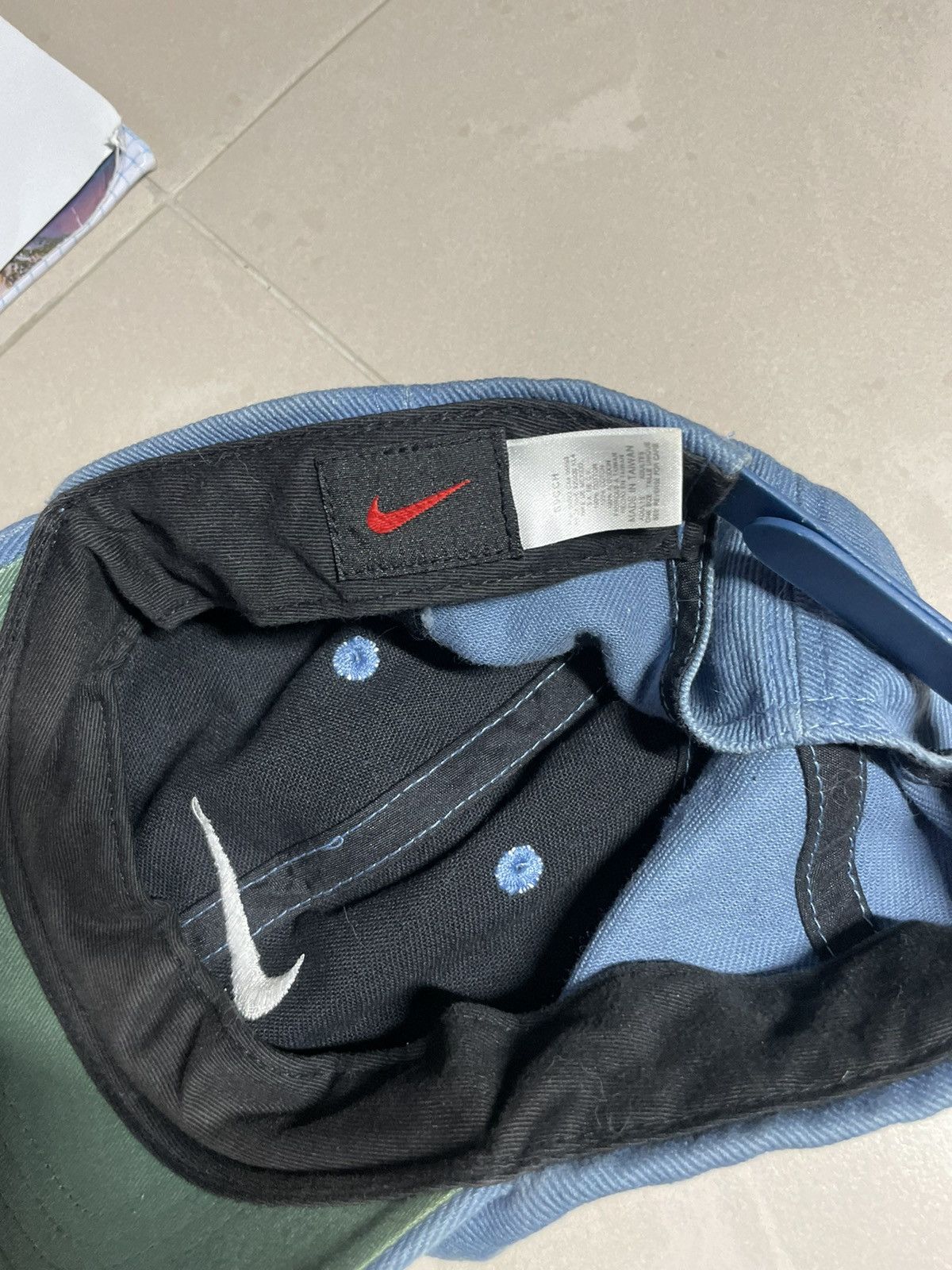 Nike × Vintage Nike vintage cap Size ONE SIZE - 3 Thumbnail
