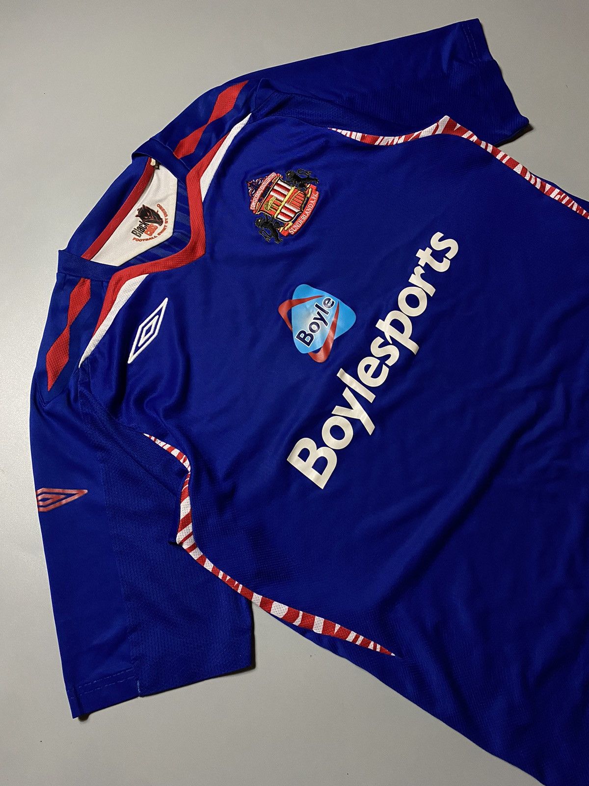 Umbro × Vintage Umbro Sunderland FC rare soccer jersey Size US L / EU 52-54 / 3 - 2 Thumbnail