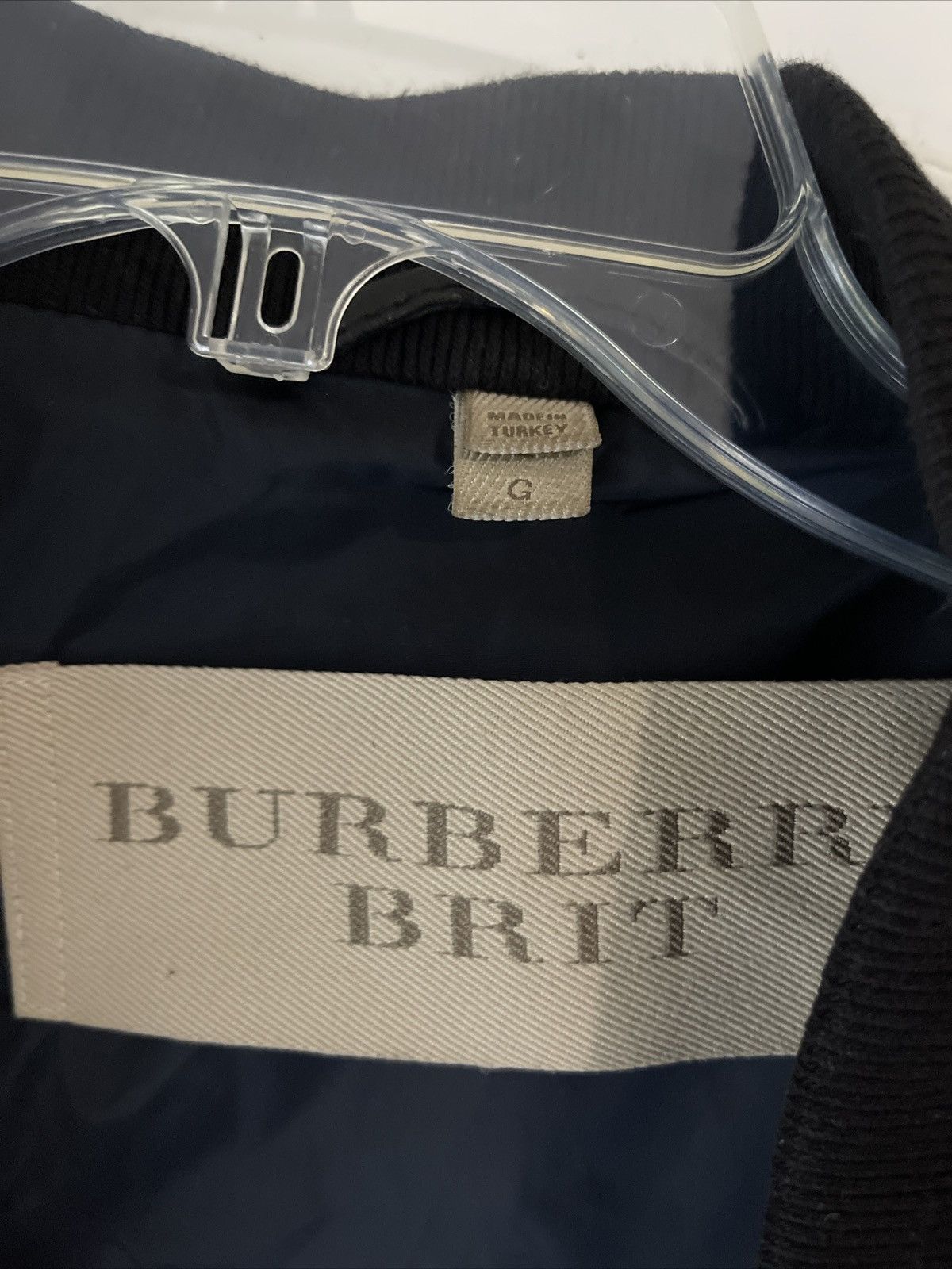 Burberry Burberry Brit Leather Jacket Size US M / EU 48-50 / 2 - 15 Thumbnail