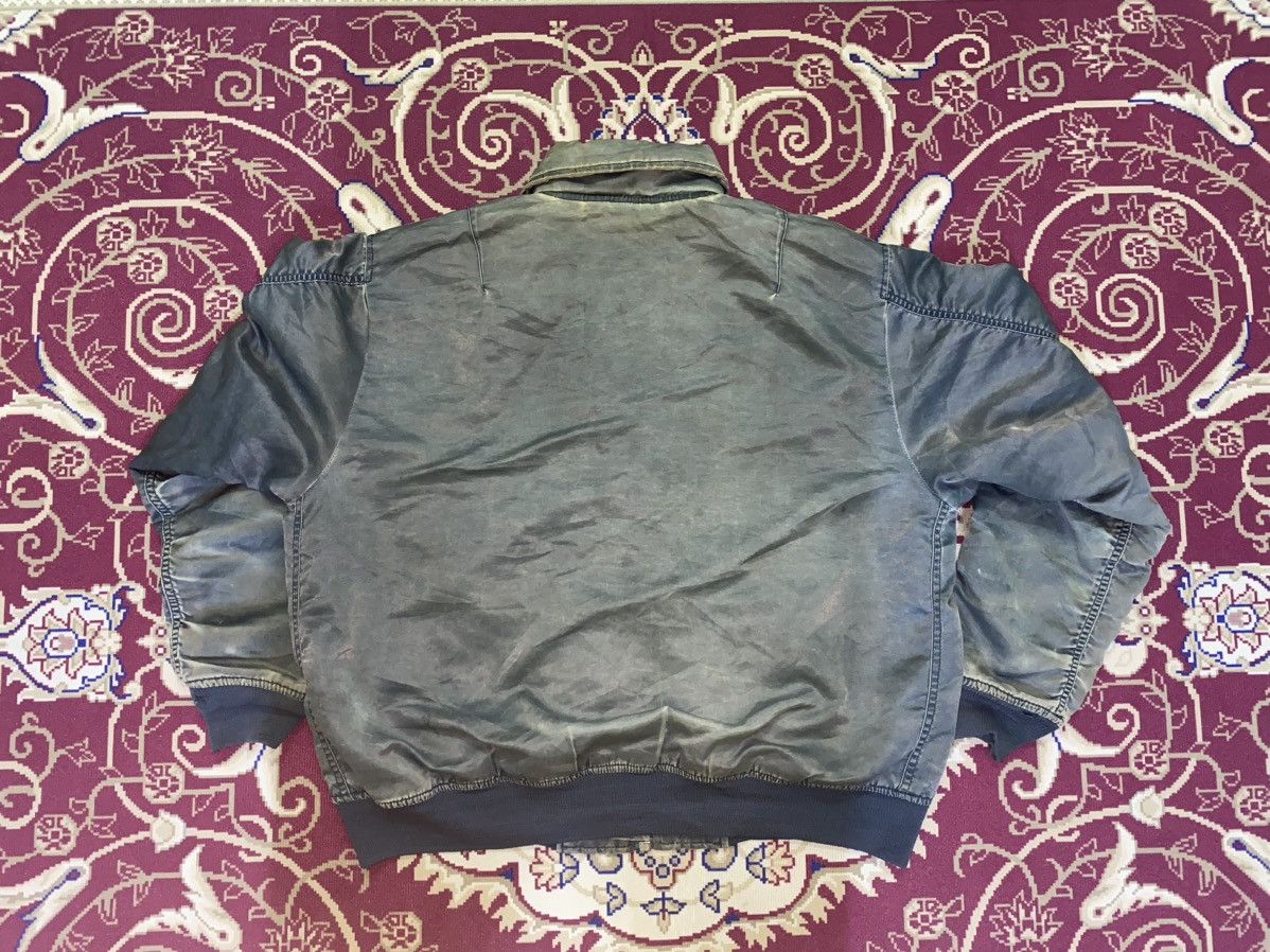 Vintage Vintage US Army Air Forces Bomber Jacket Size US L / EU 52-54 / 3 - 2 Thumbnail