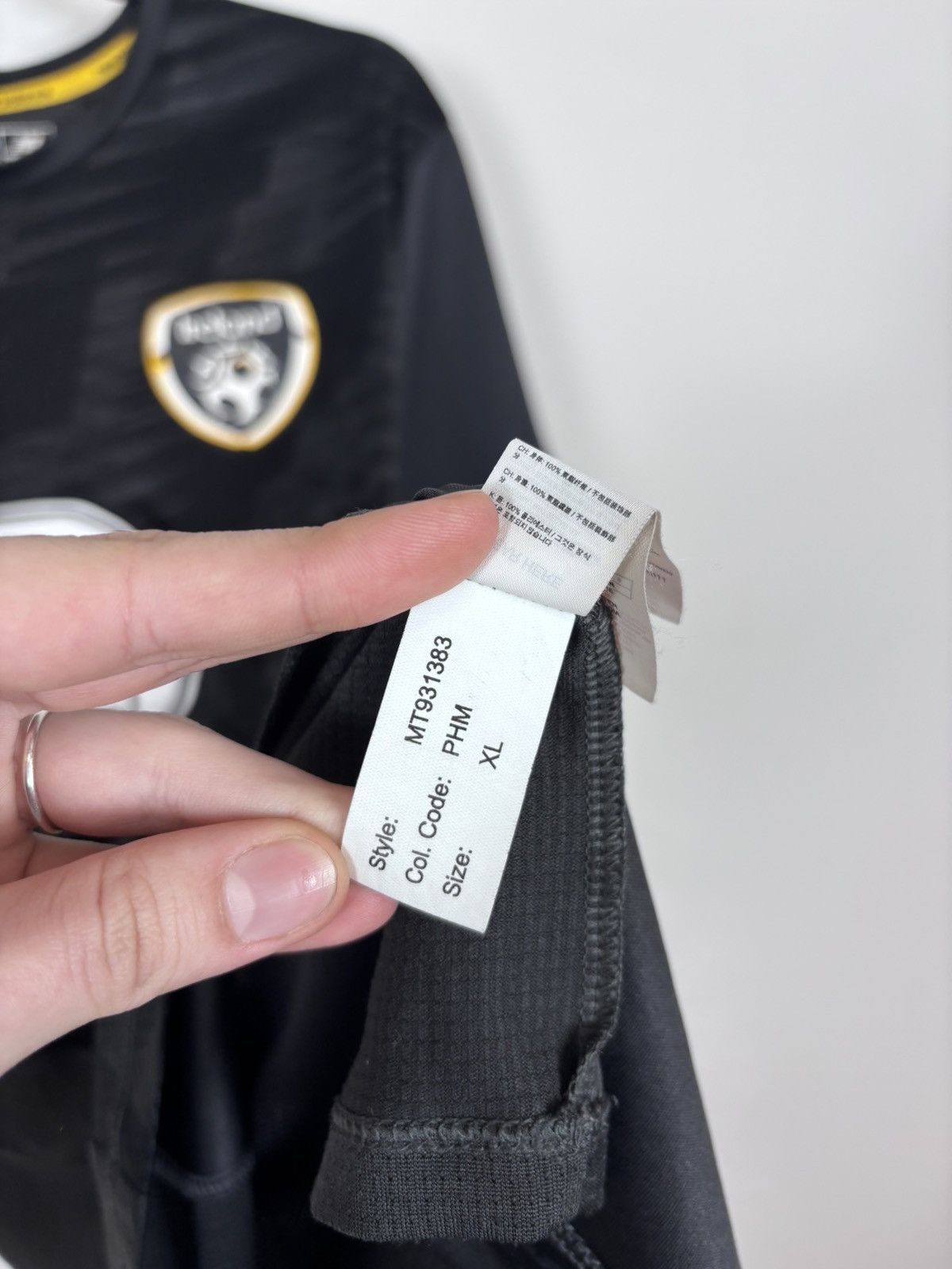 New Balance New Balance Republic Of Ireland 2019/2020 Soccer Jersey Size US XL / EU 56 / 4 - 15 Thumbnail