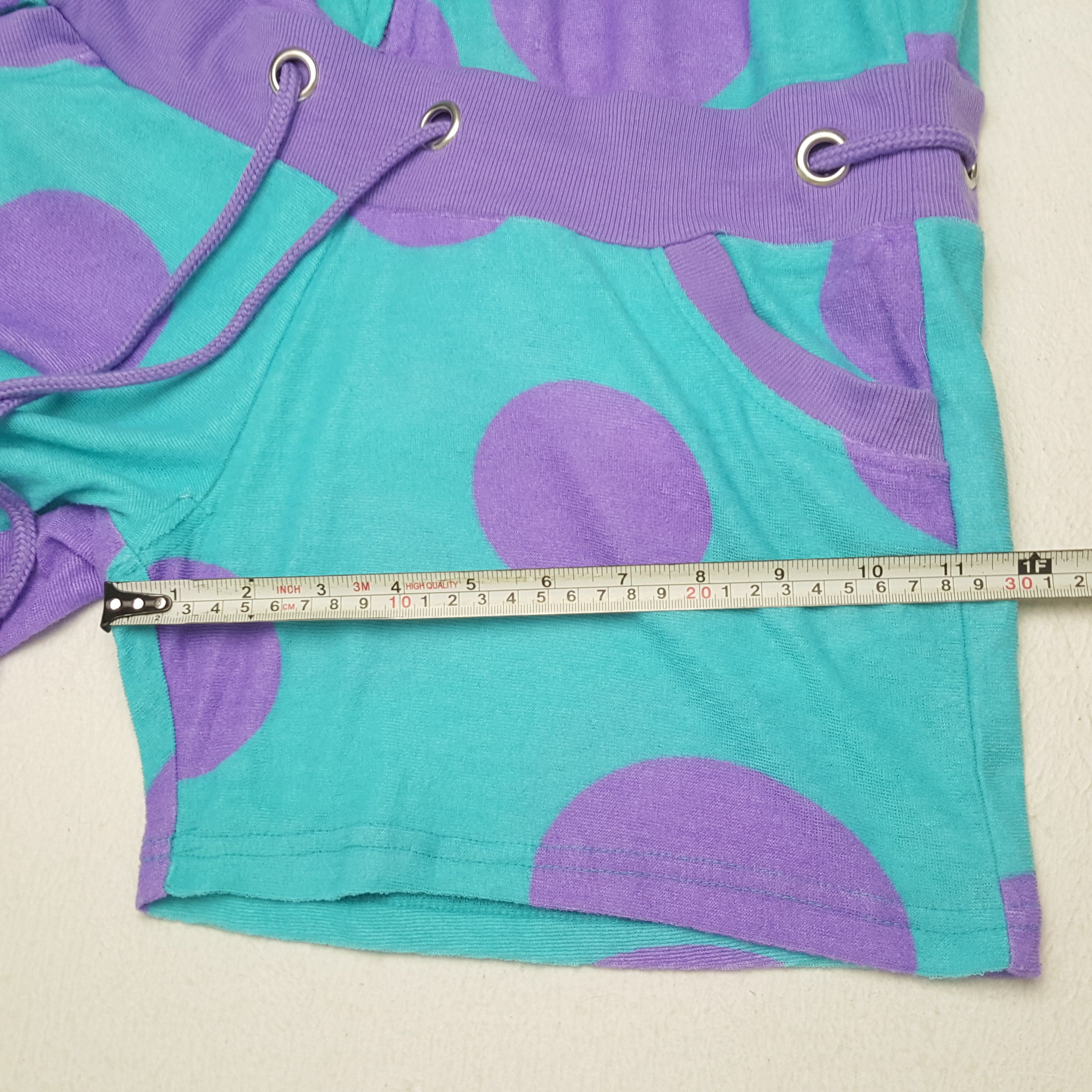 Disney × Vintage MONSTER DISNEY Cartoon Character Costume Hoodies Size XS / US 0-2 / IT 36-38 - 4 Thumbnail