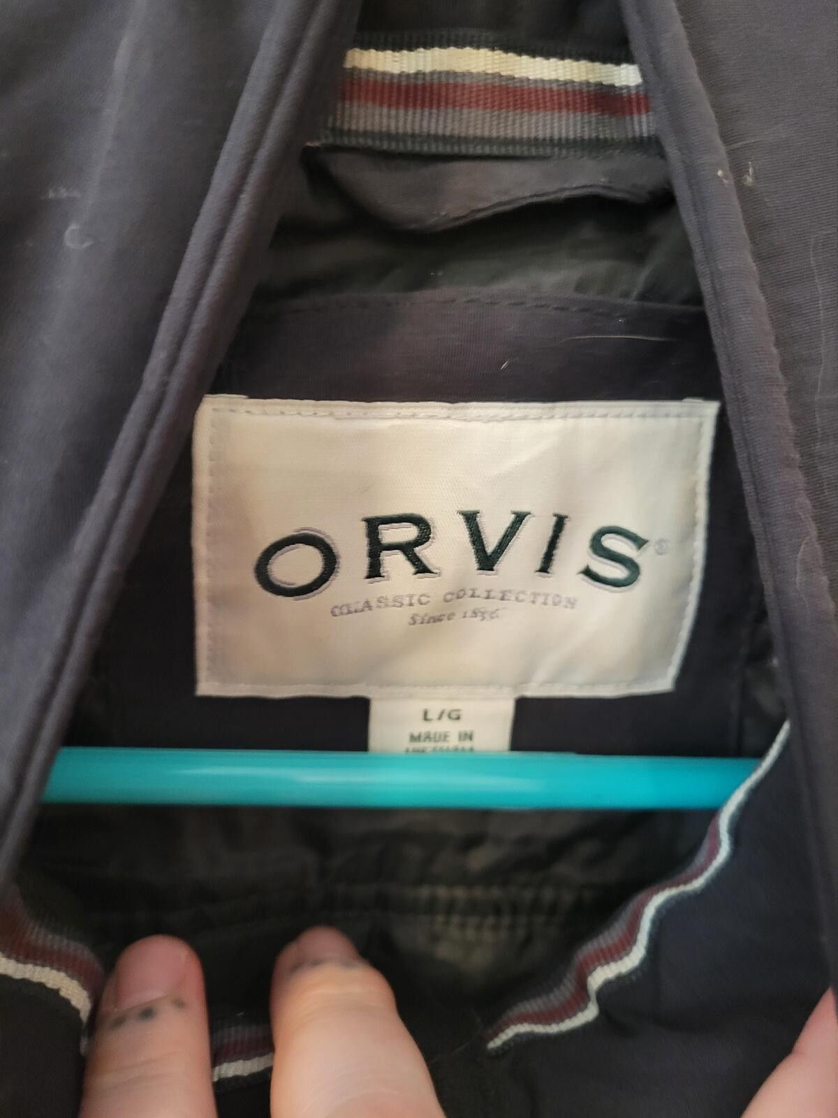 Orvis Orvis Men's Black Quilted Vest Size US L / EU 52-54 / 3 - 5 Thumbnail