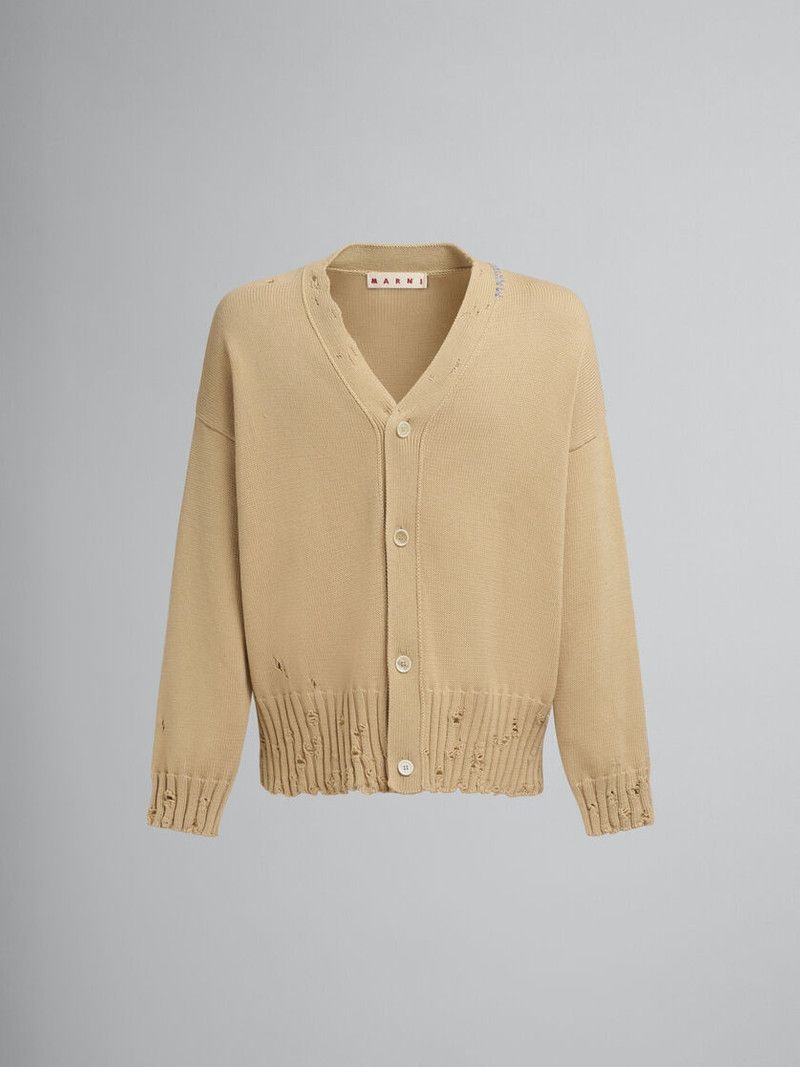 Marni o1w1db10526 Sweaters in Begie Size US S / EU 44-46 / 1 - 1 Thumbnail