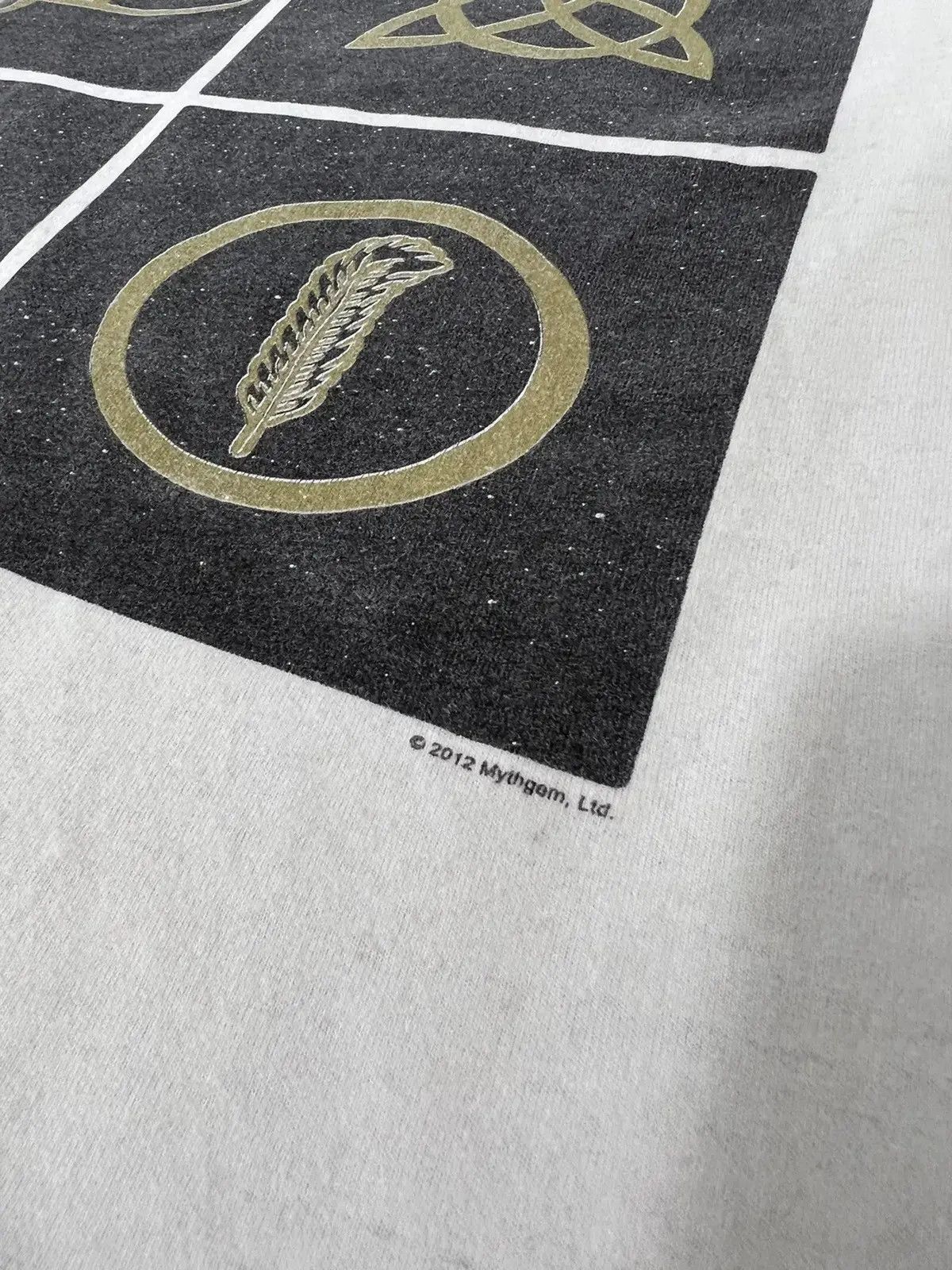Band Tees × Led Zeppelin Led Zeppelin men’s T-shirt 2012 Size US XL / EU 56 / 4 - 3 Thumbnail
