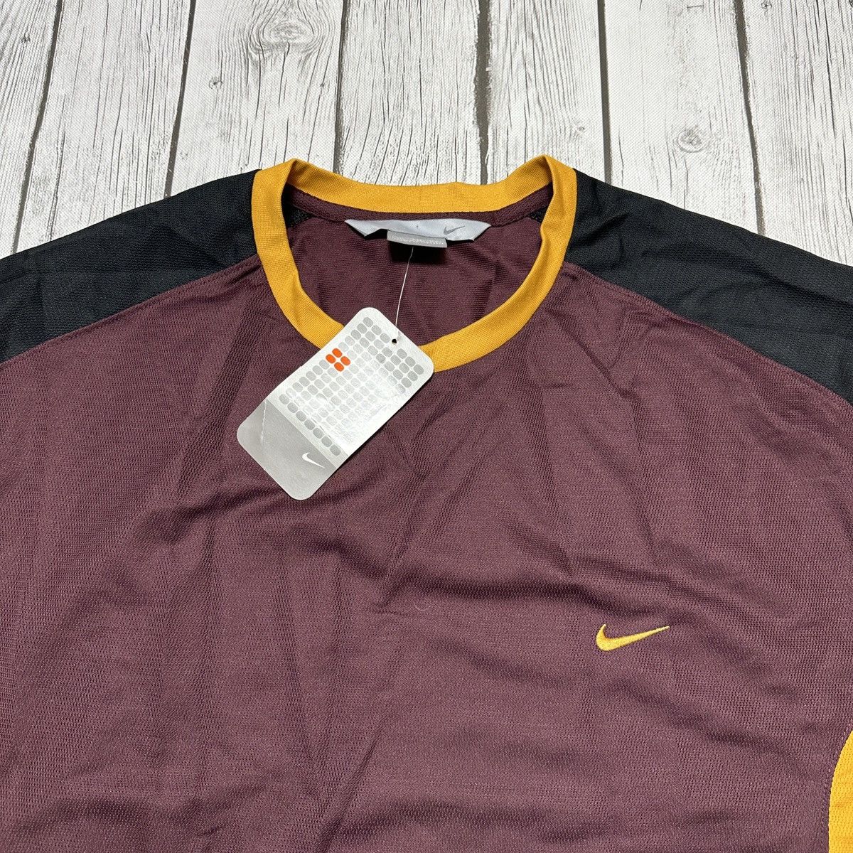 Nike × Vintage Vintage Nike long sleeve shirt Size US XXL / EU 58 / 5 - 3 Thumbnail