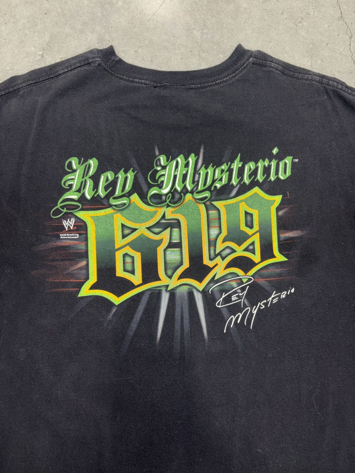 WWE Vintage Rey Mysterio WWE 619 T-shirt Size US XL / EU 56 / 4 - 4 Thumbnail