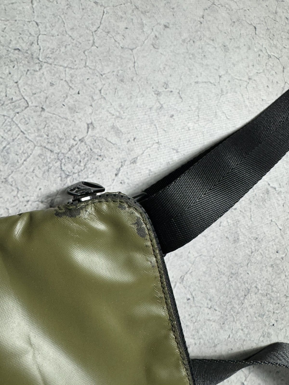 Diesel Vintage Diesel Shoulder Crossbody Mini Bag Y2K Hype Size ONE SIZE - 7 Thumbnail