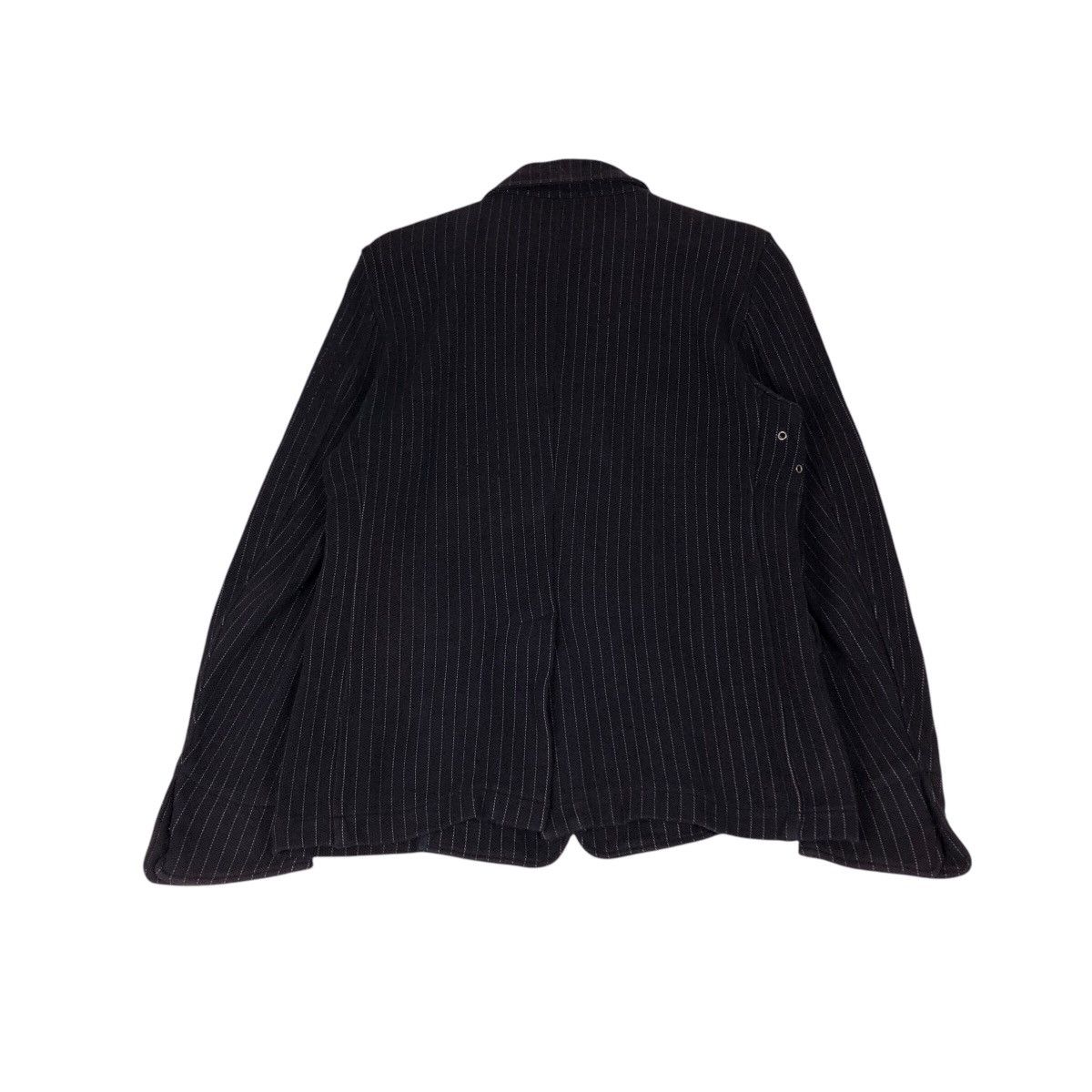 Japanese Brand SHIPS Archive Pinstripe Work Jacket Japanese Utility Cut Size US L / EU 52-54 / 3 - 11 Thumbnail