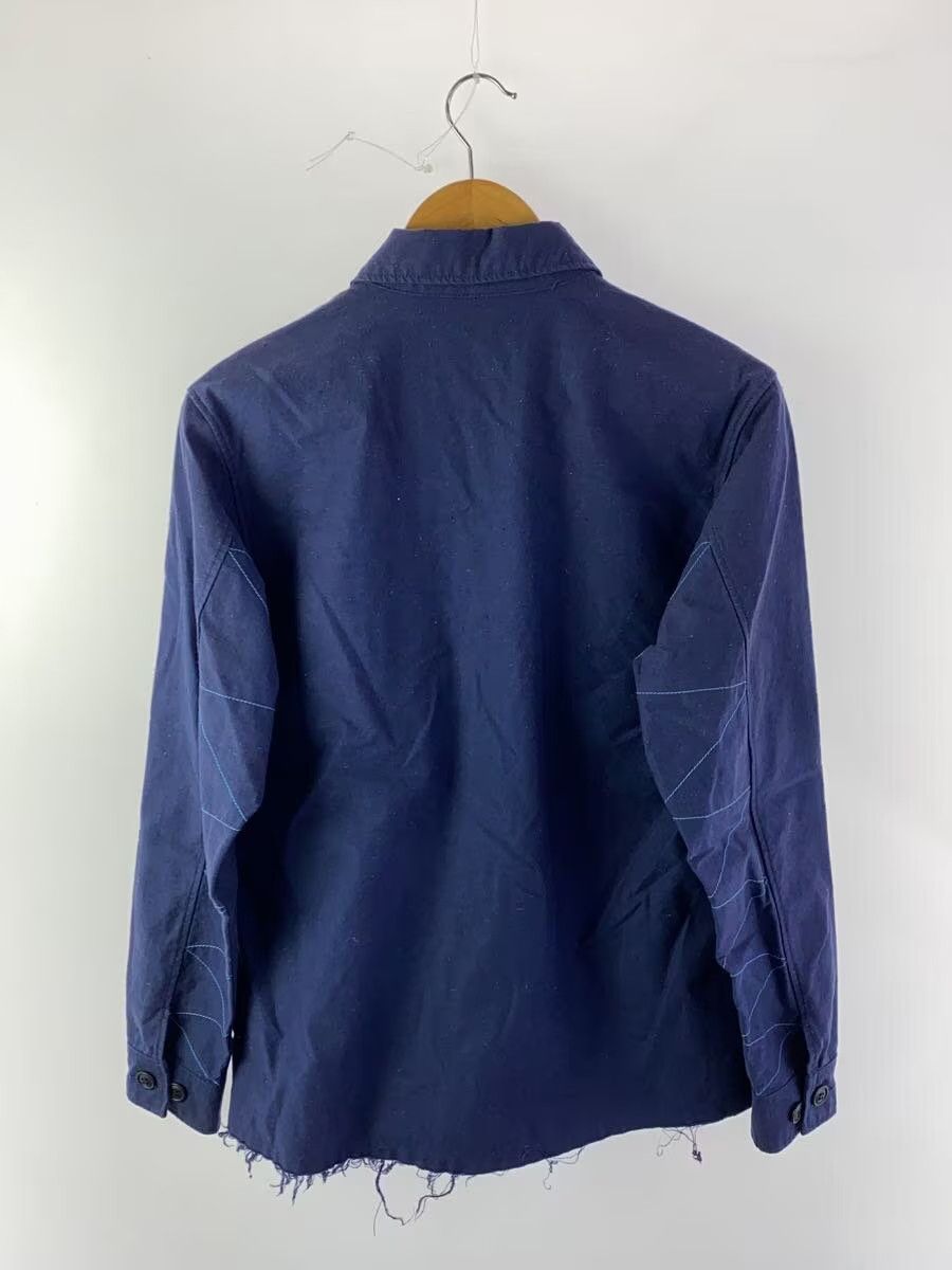 Undercover SS18 Patch Frayed Hem Military Button Shirt Size US M / EU 48-50 / 2 - 2 Thumbnail