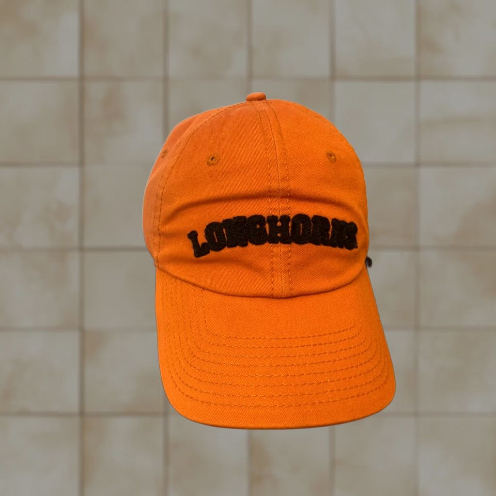 New Era Texas Longhorns New Era Strapback Baseball Hat Cap NEW Spellout Mens Adjustable Multicolor Baseball Cap Size ONE SIZE - 1 Thumbnail